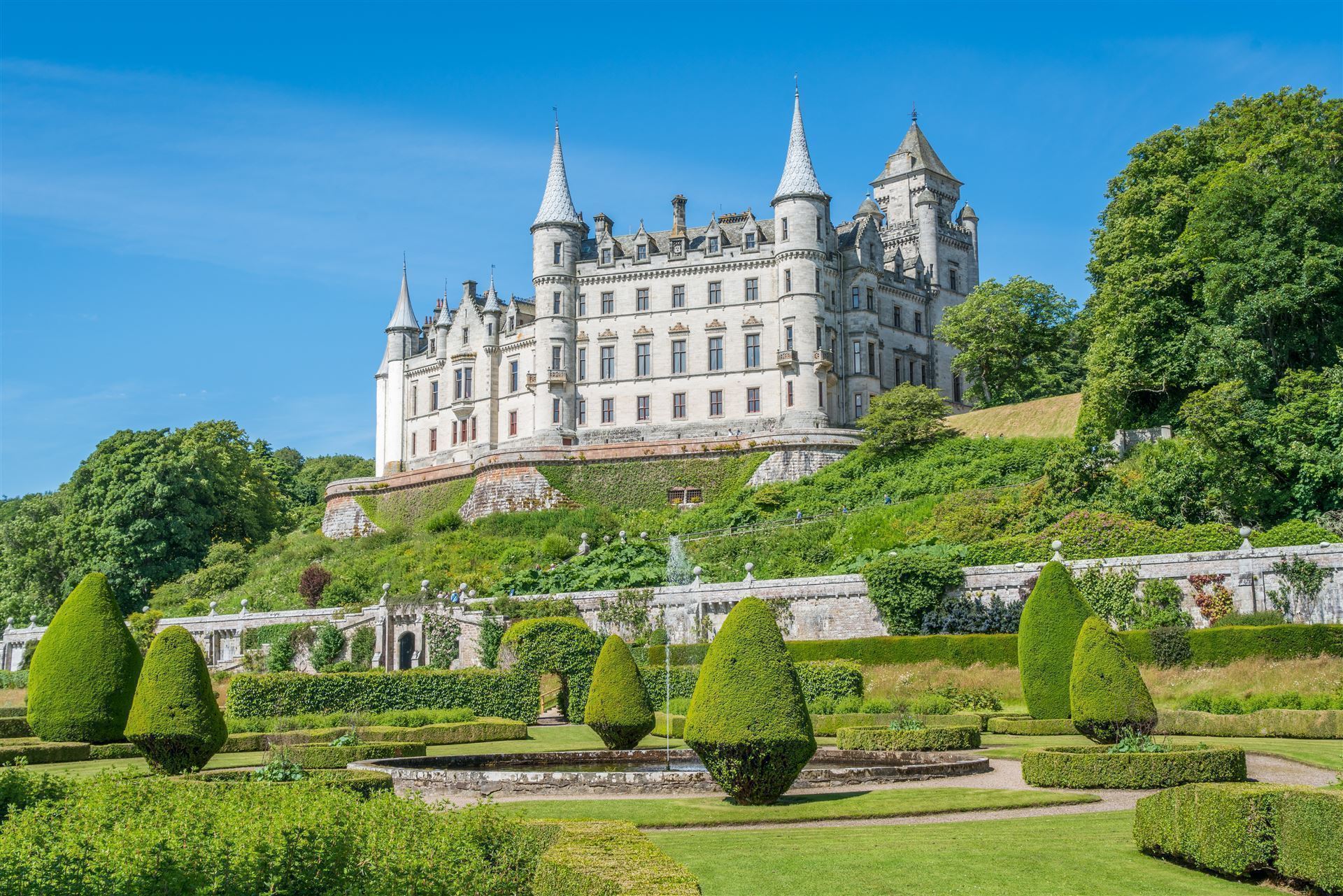 Dunrobin Castle