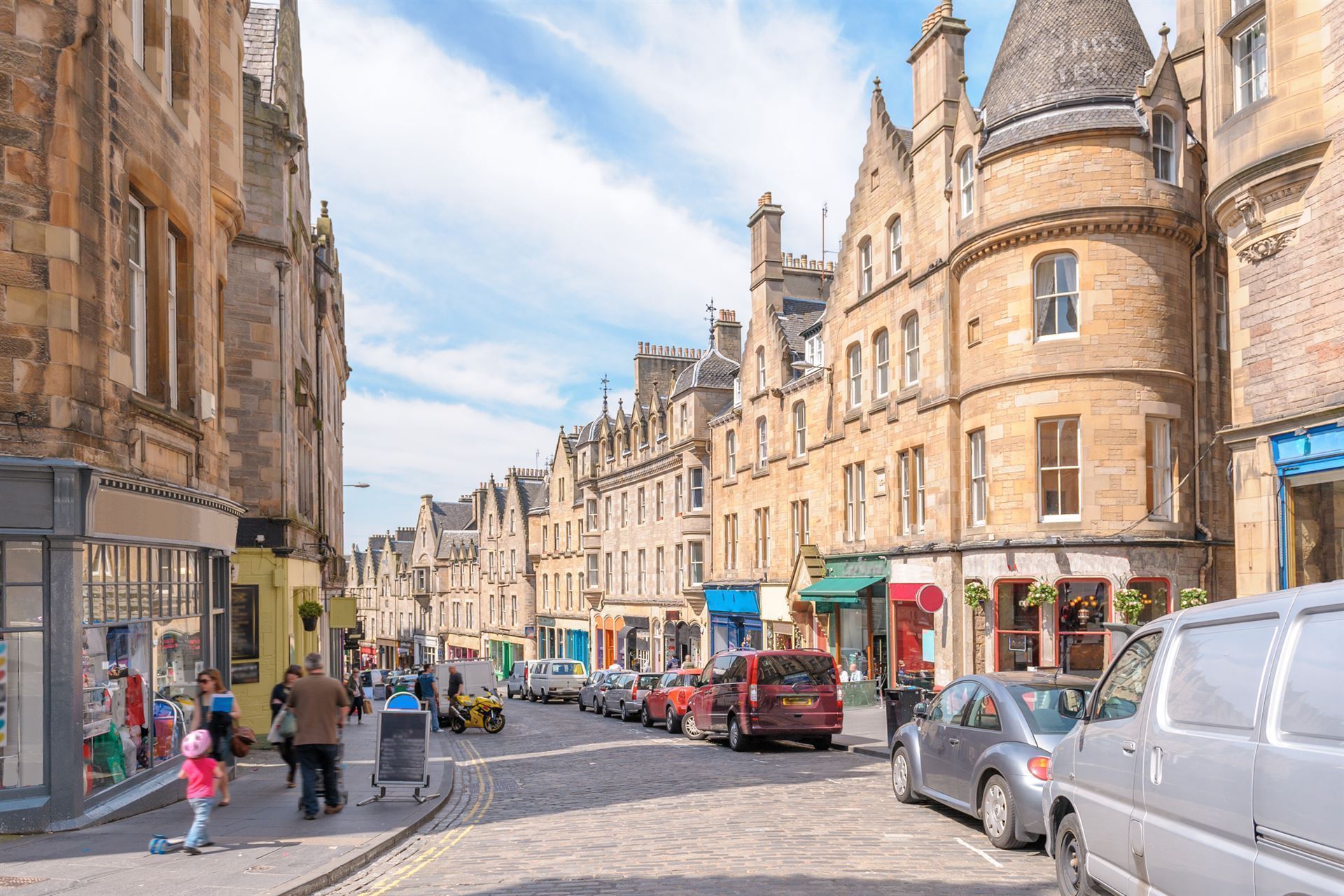Impressionen aus Edinburgh