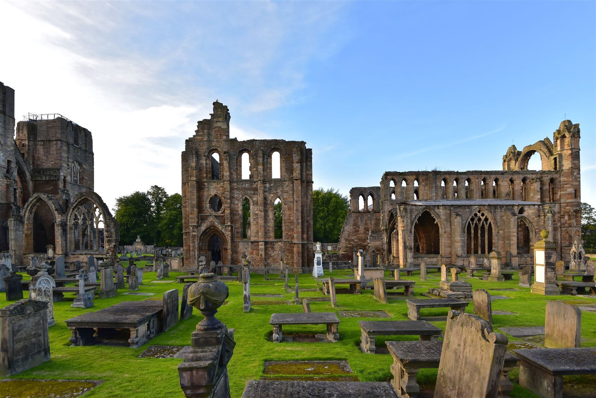 Elgin Cathedral