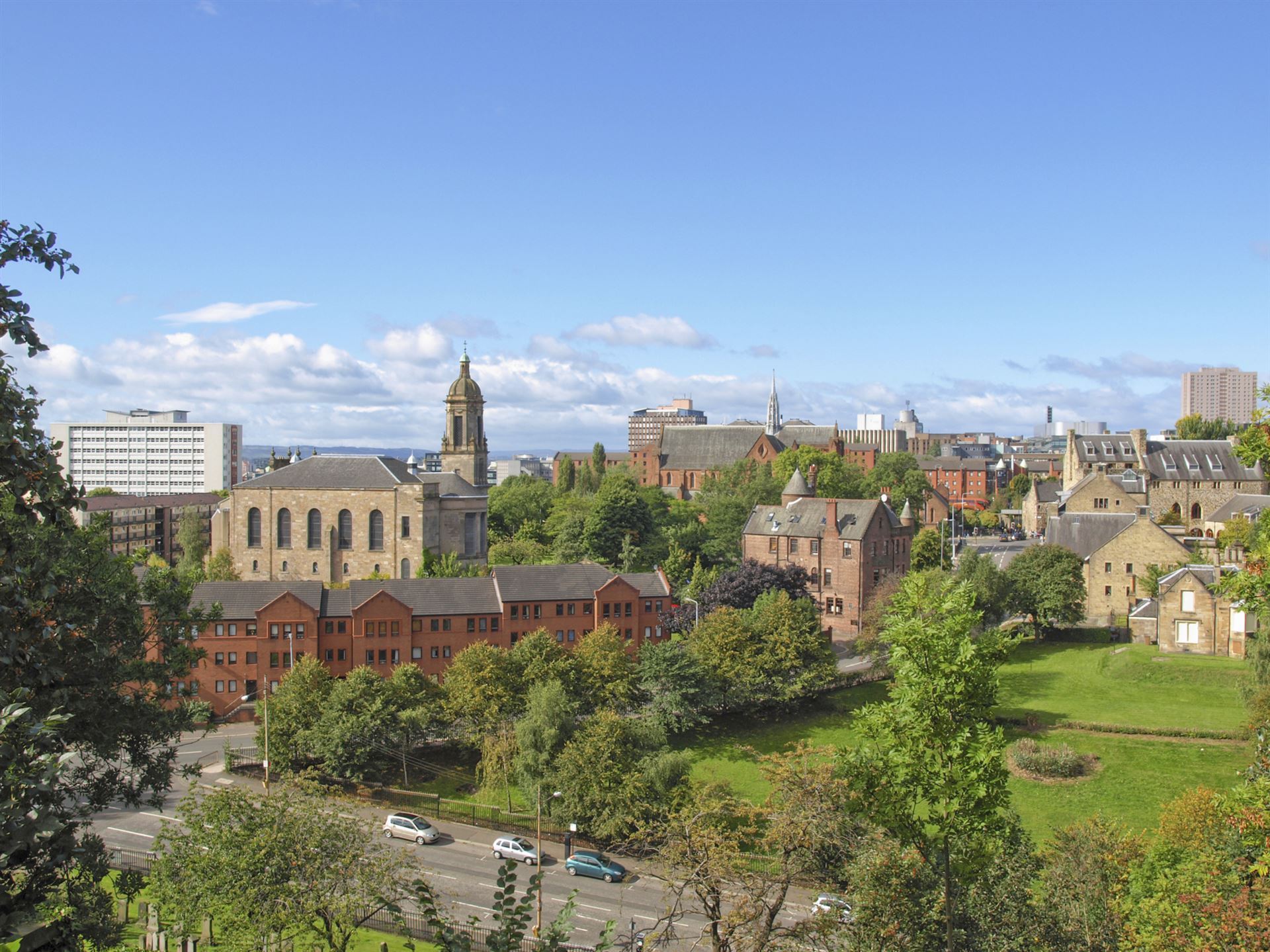 Impressionen aus Glasgow