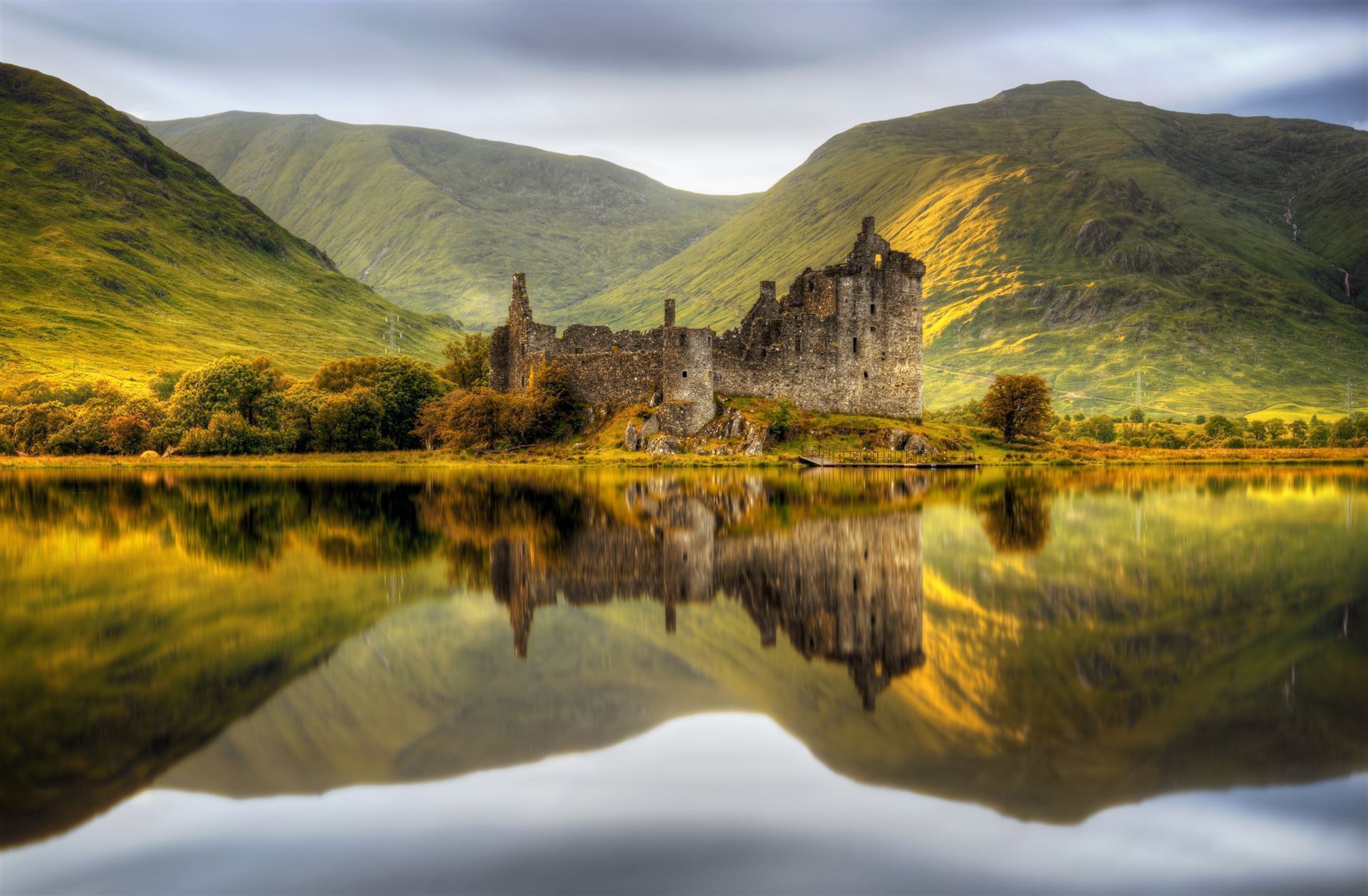 Kilchurn Castle am Loch Awe