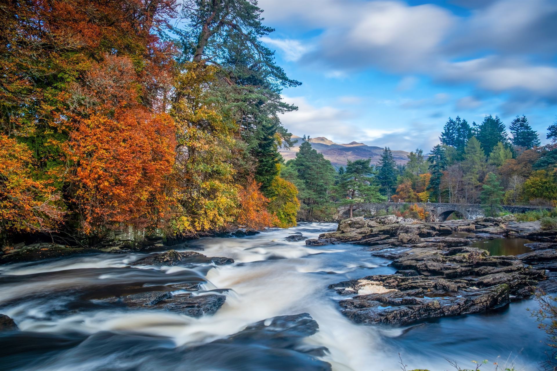 Falls of Dochart