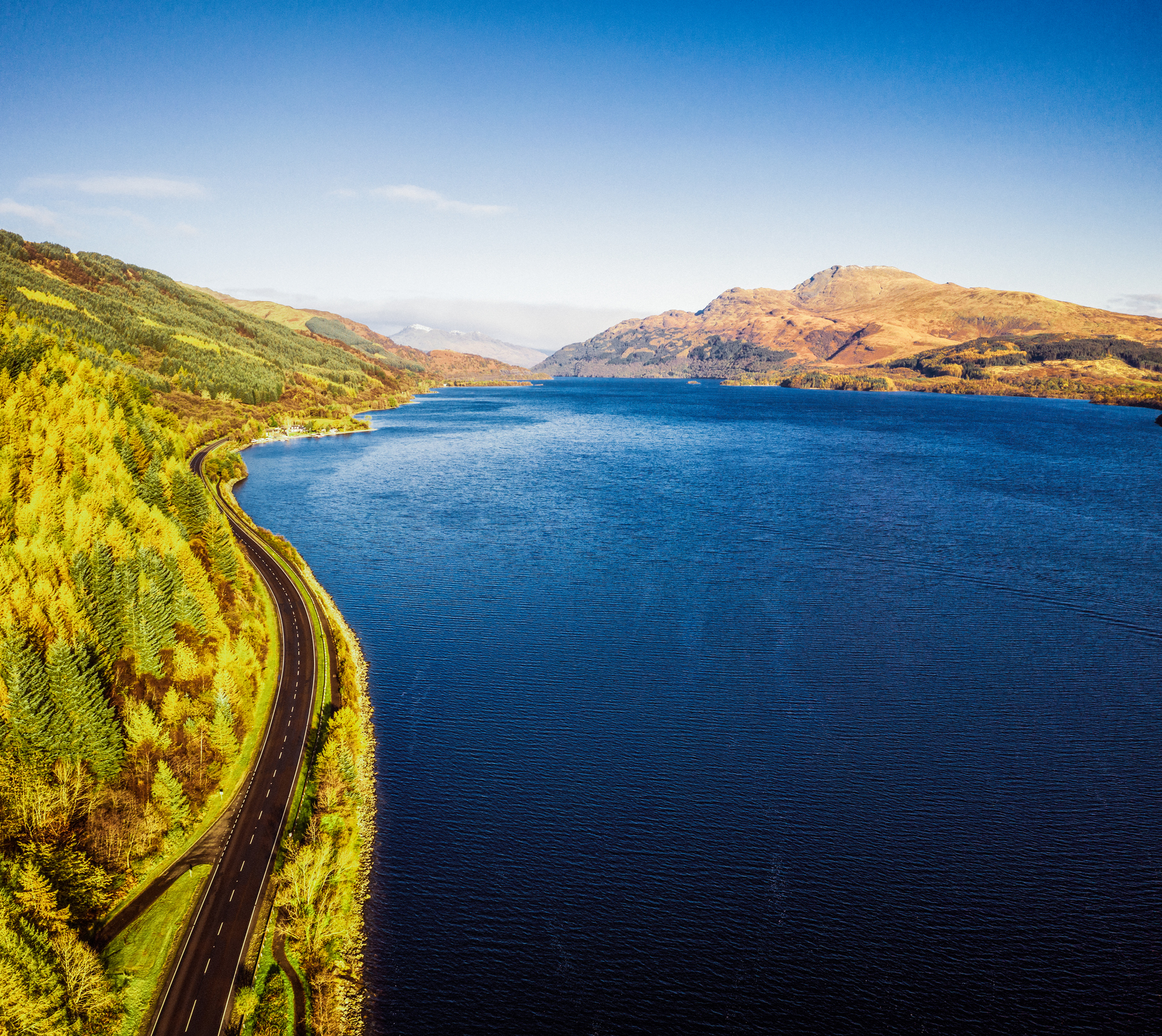 Impressionen vom Loch Lomond