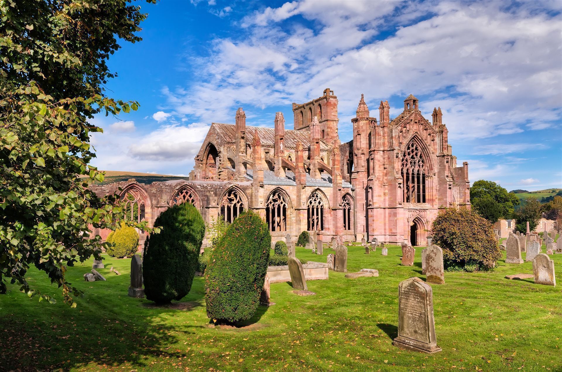 Melrose Abbey