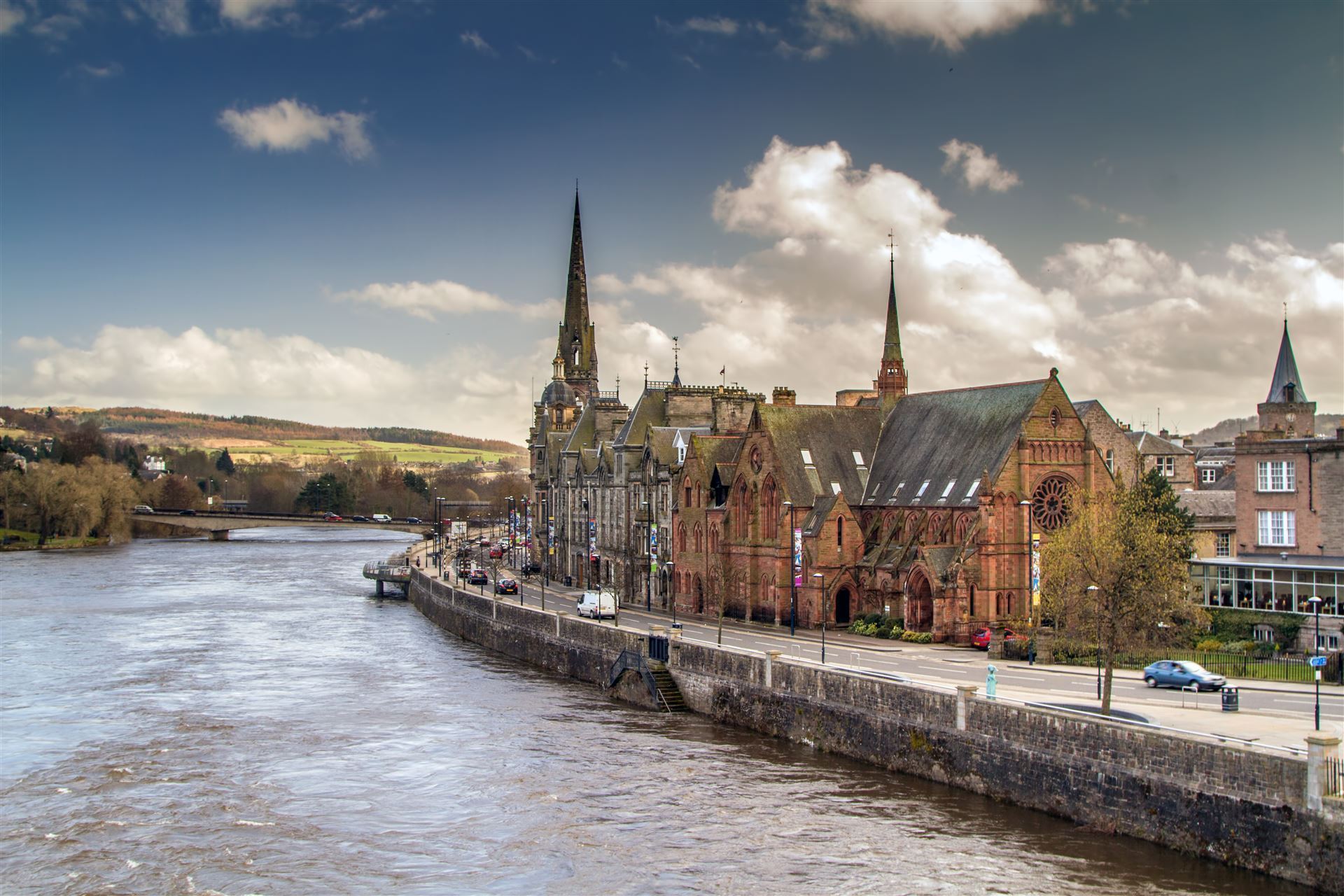 River Tay in Perth