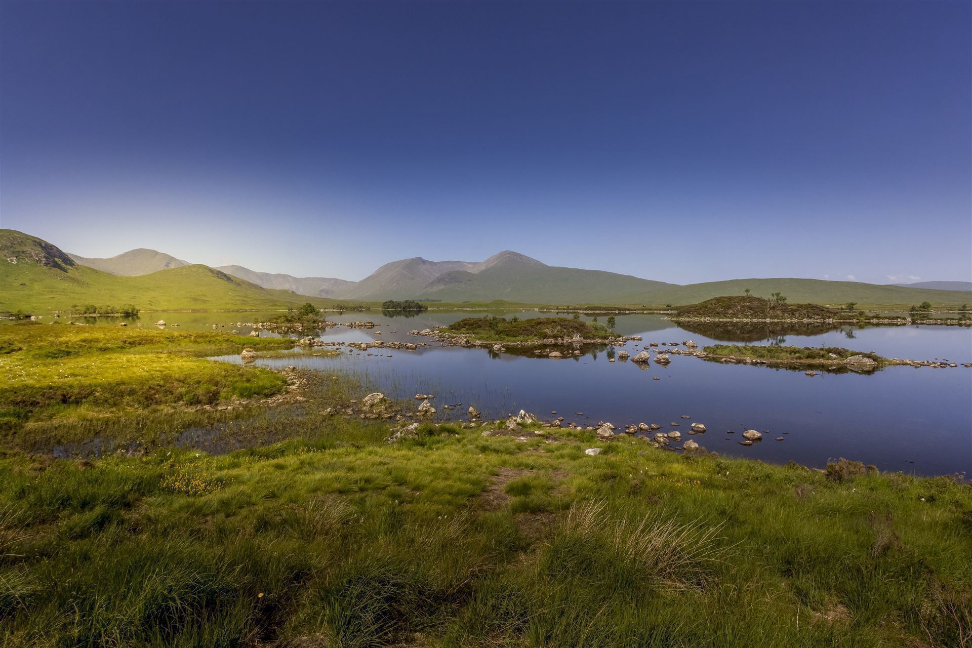 Impressionen vom Rannoch Moor