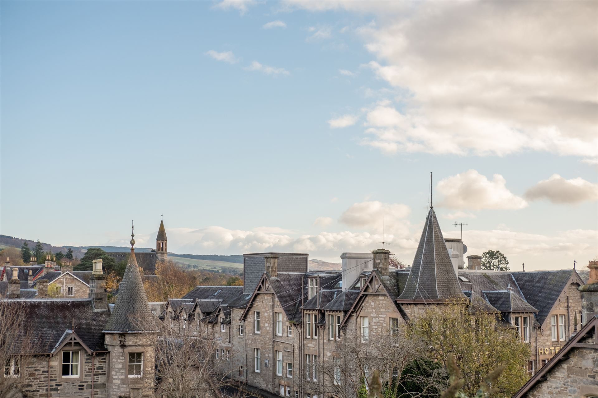 Impressionen aus Pitlochry