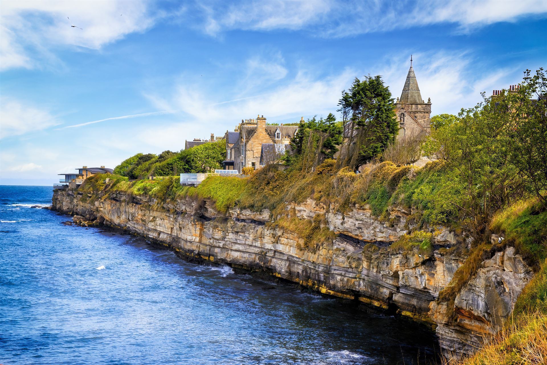 Küste bei St. Andrews