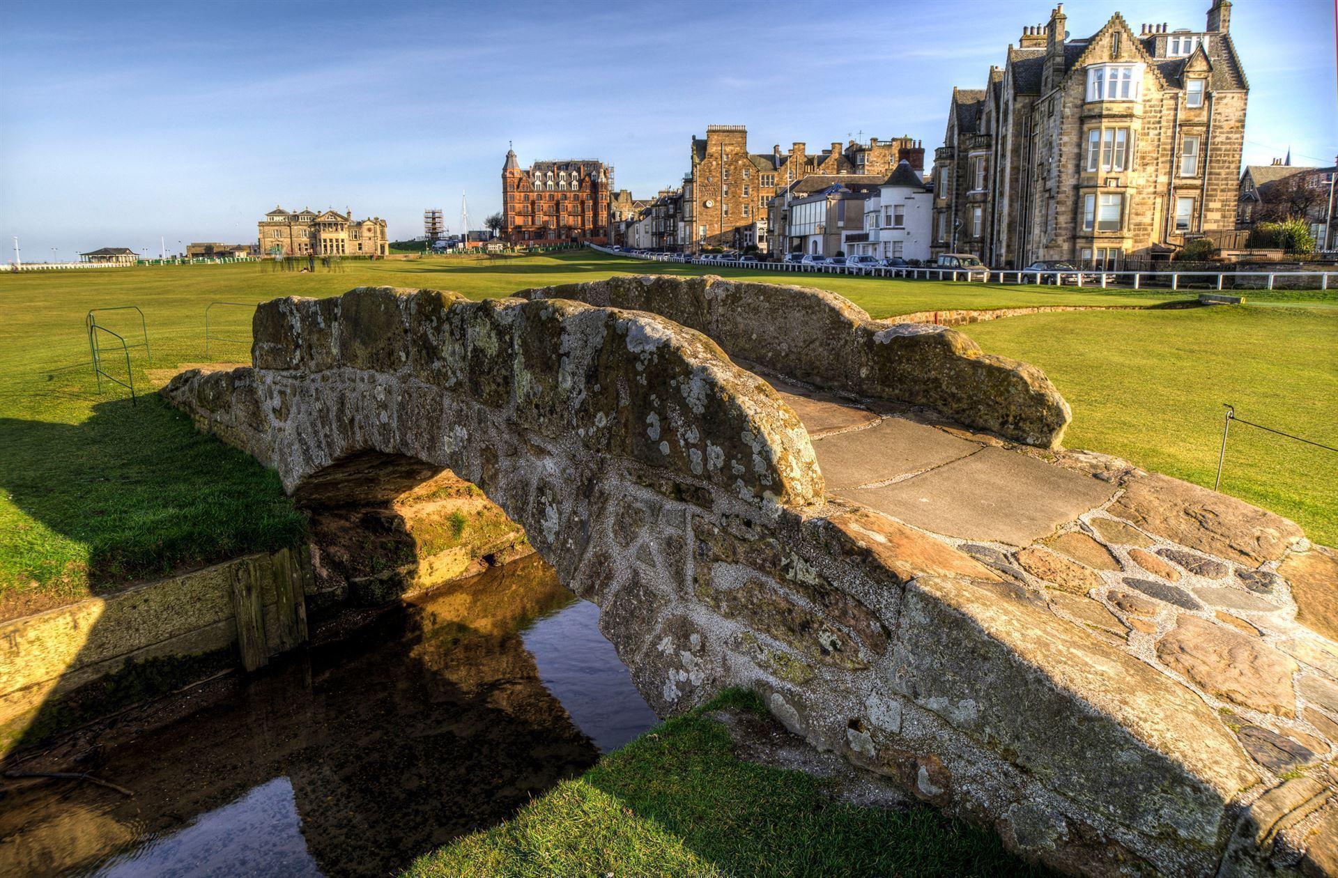 Old Course (beim Royal and Ancient Golf Club)