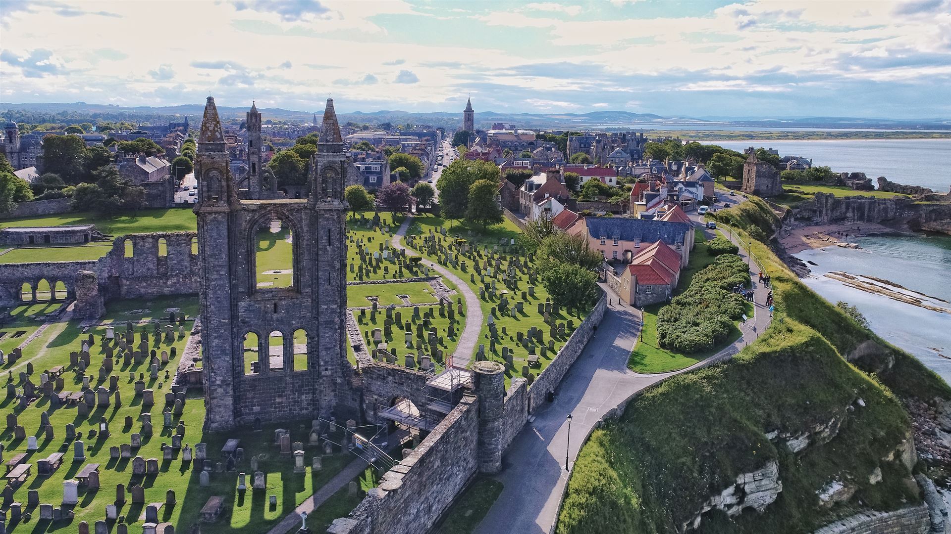 Luftaufnahme St. Andrews