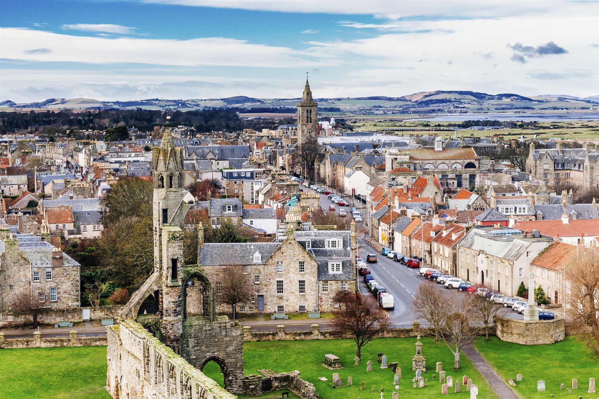 Blick auf St. Andrews