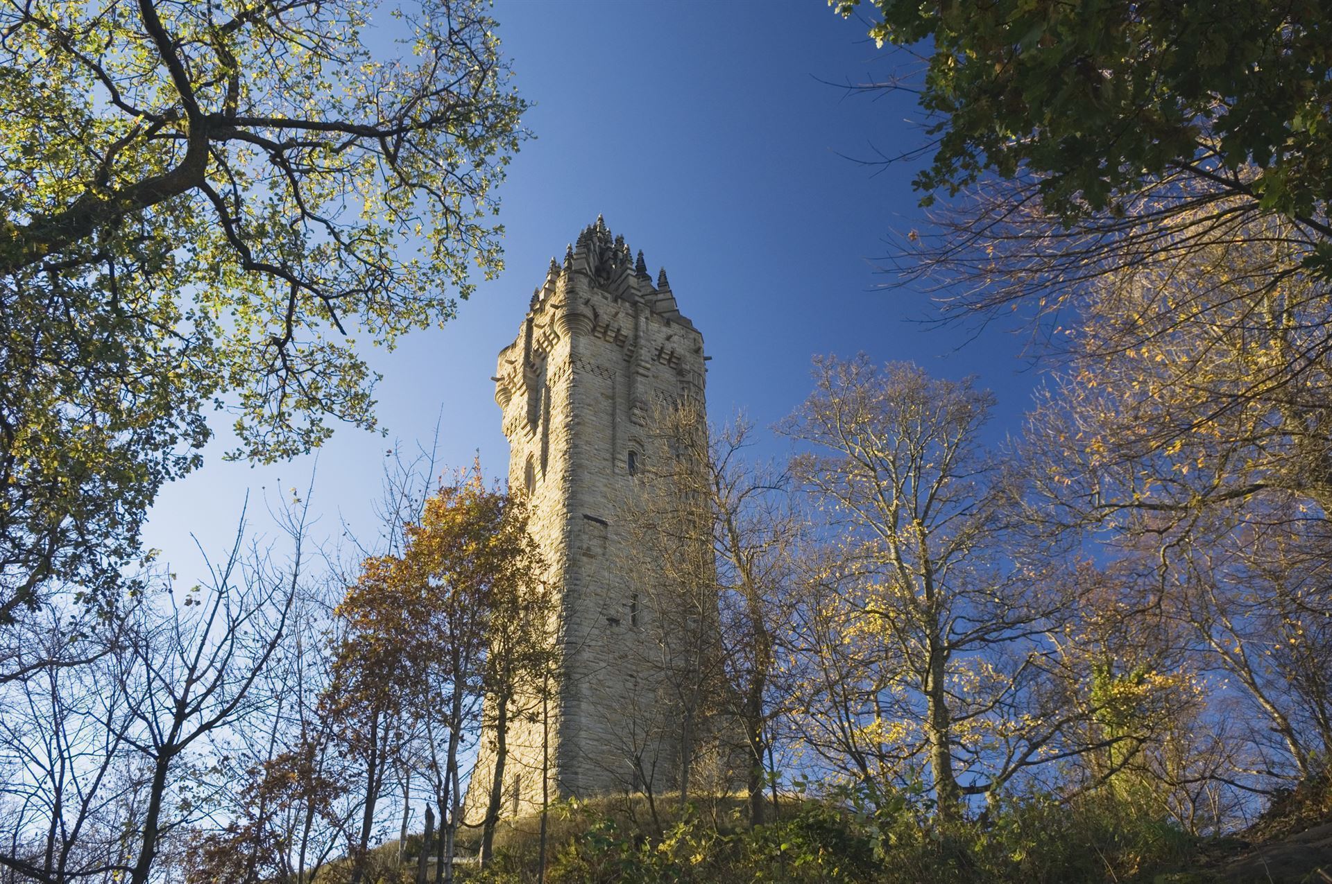 Wallace Monument in Stirling
