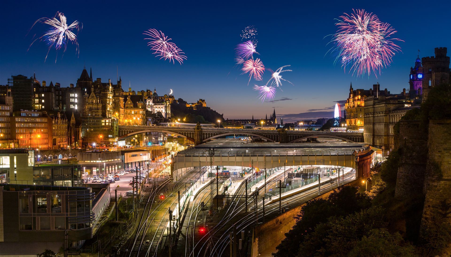 Silvester in Edinburgh