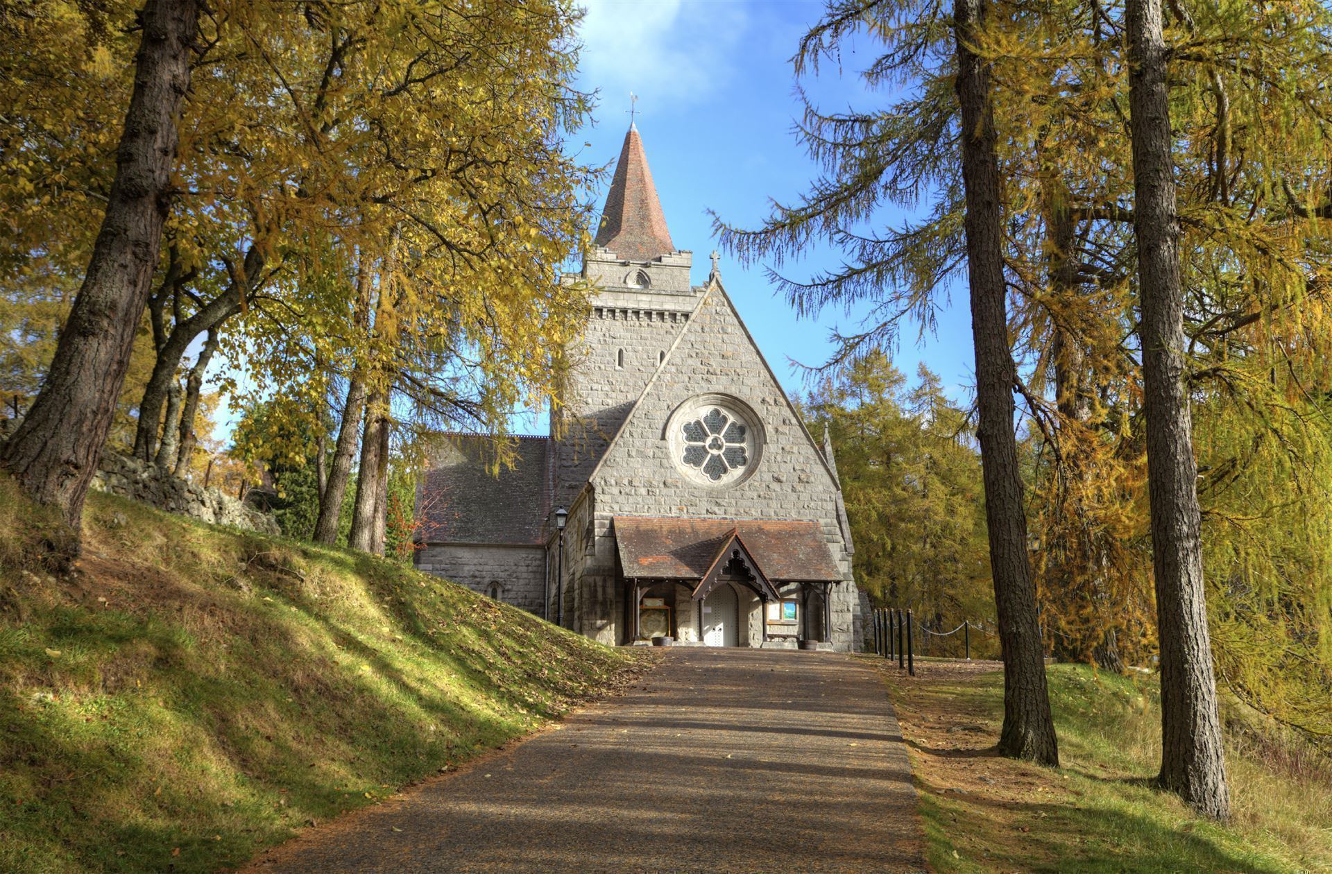 Kirche von Crathie