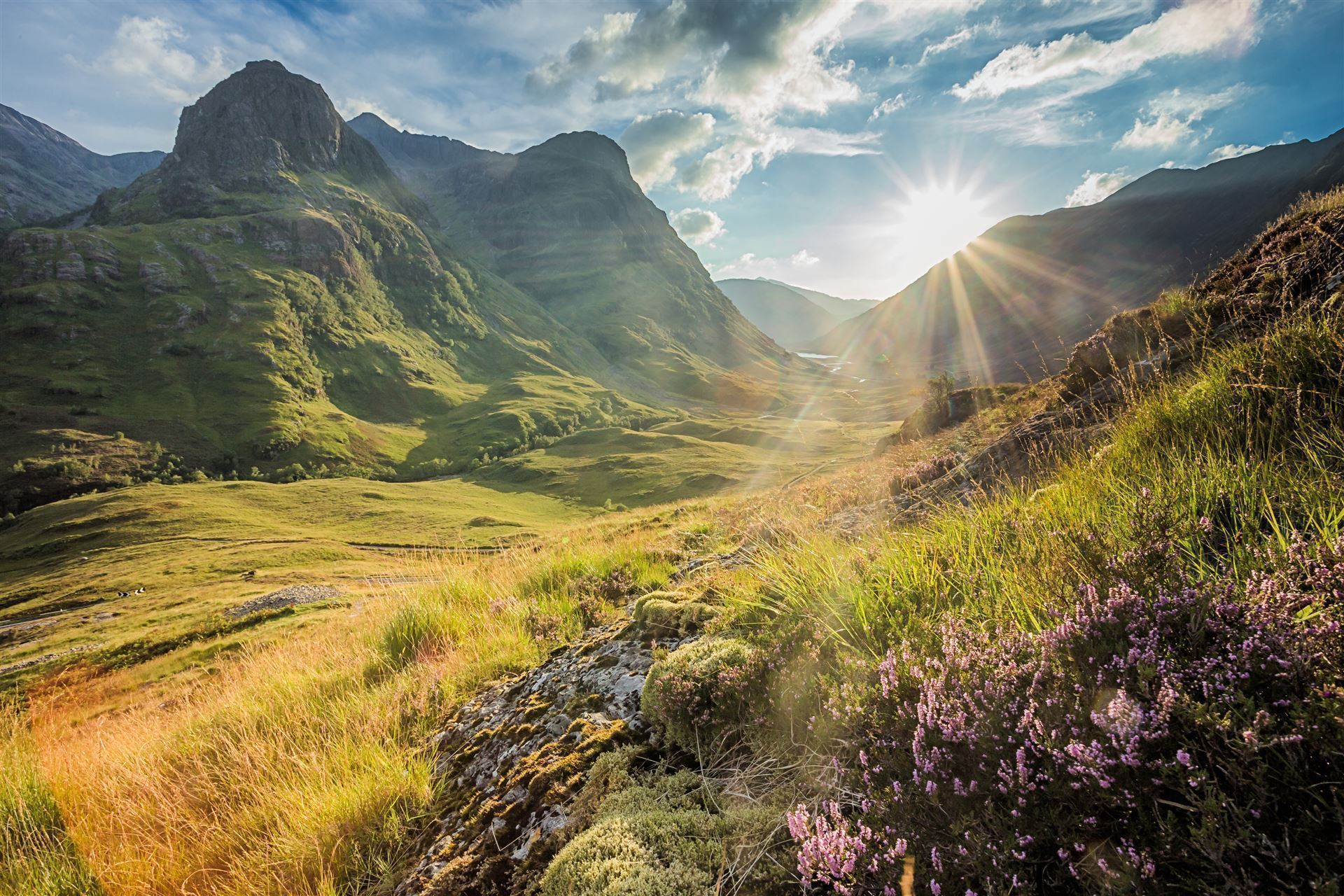 Impressionen aus Glenco