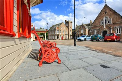 Royal Ballater Railway Station; Ballater Bahnhof