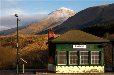 Impressionen aus Crianlarich