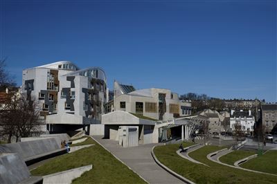 Parlamentsgebäude Edinburgh