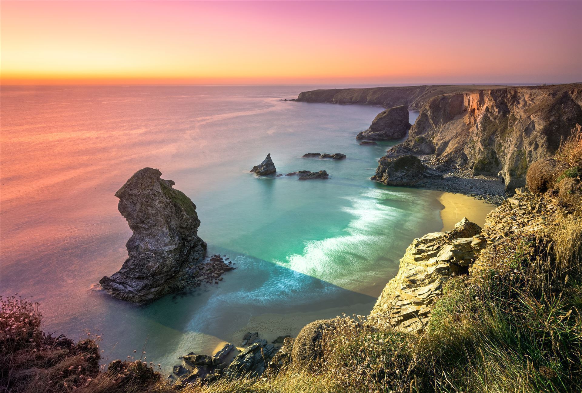 Bedruthan Steps