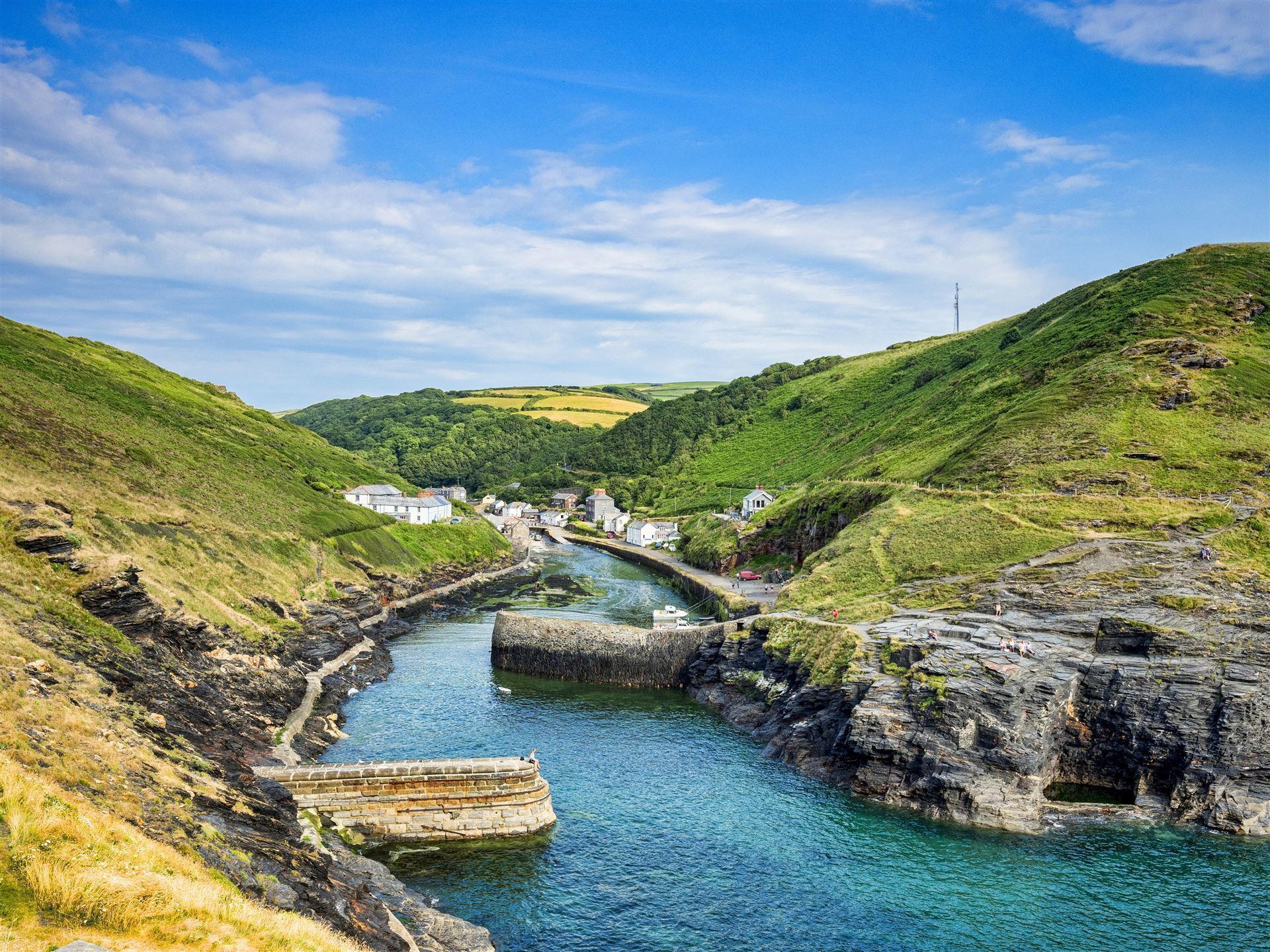 Impressionen aus Boscastle