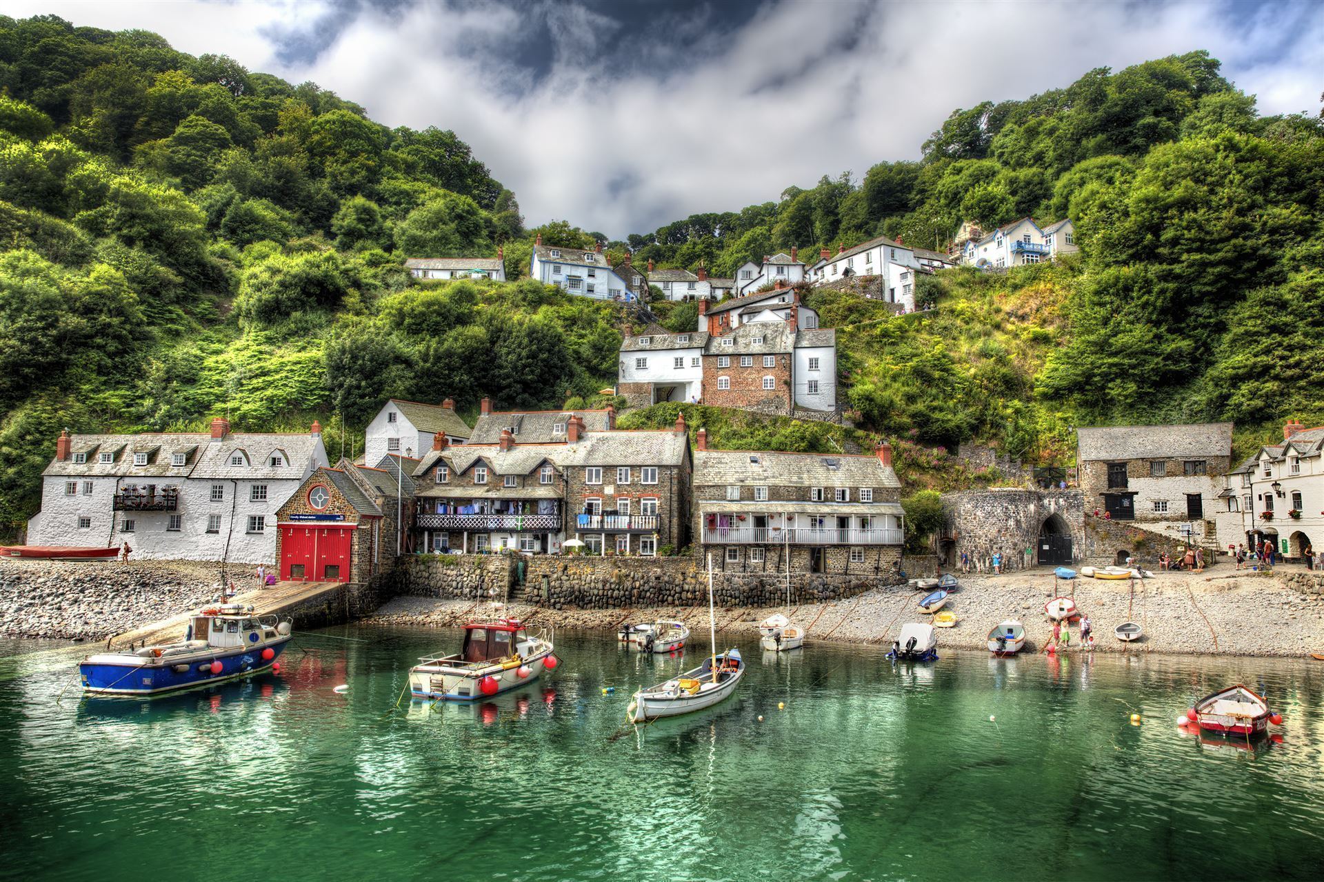 Fischerörtchen Clovelly
