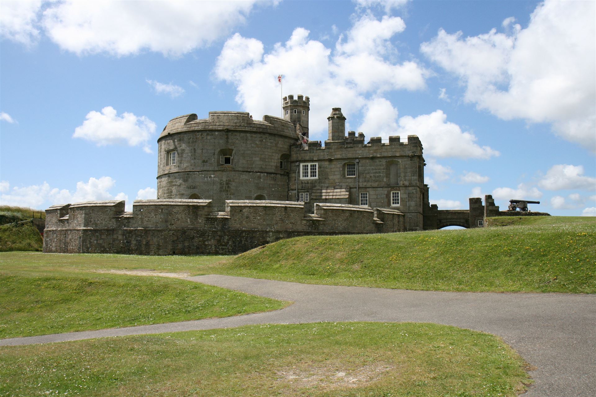 Pendennis Castle bei Falmouth
