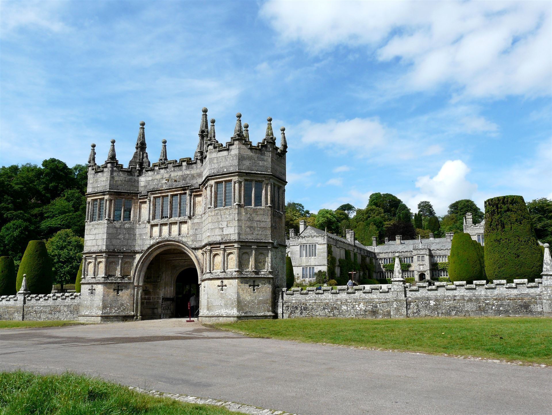 Lanhydrock House