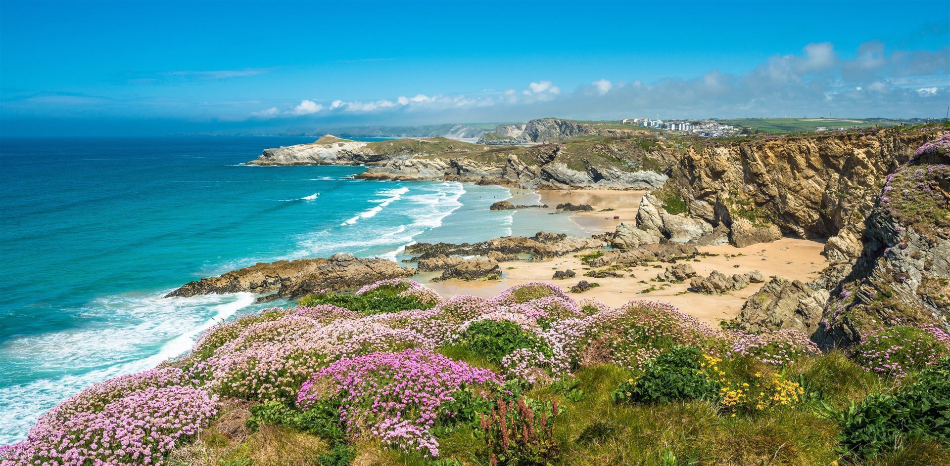 Küste von Newquay
