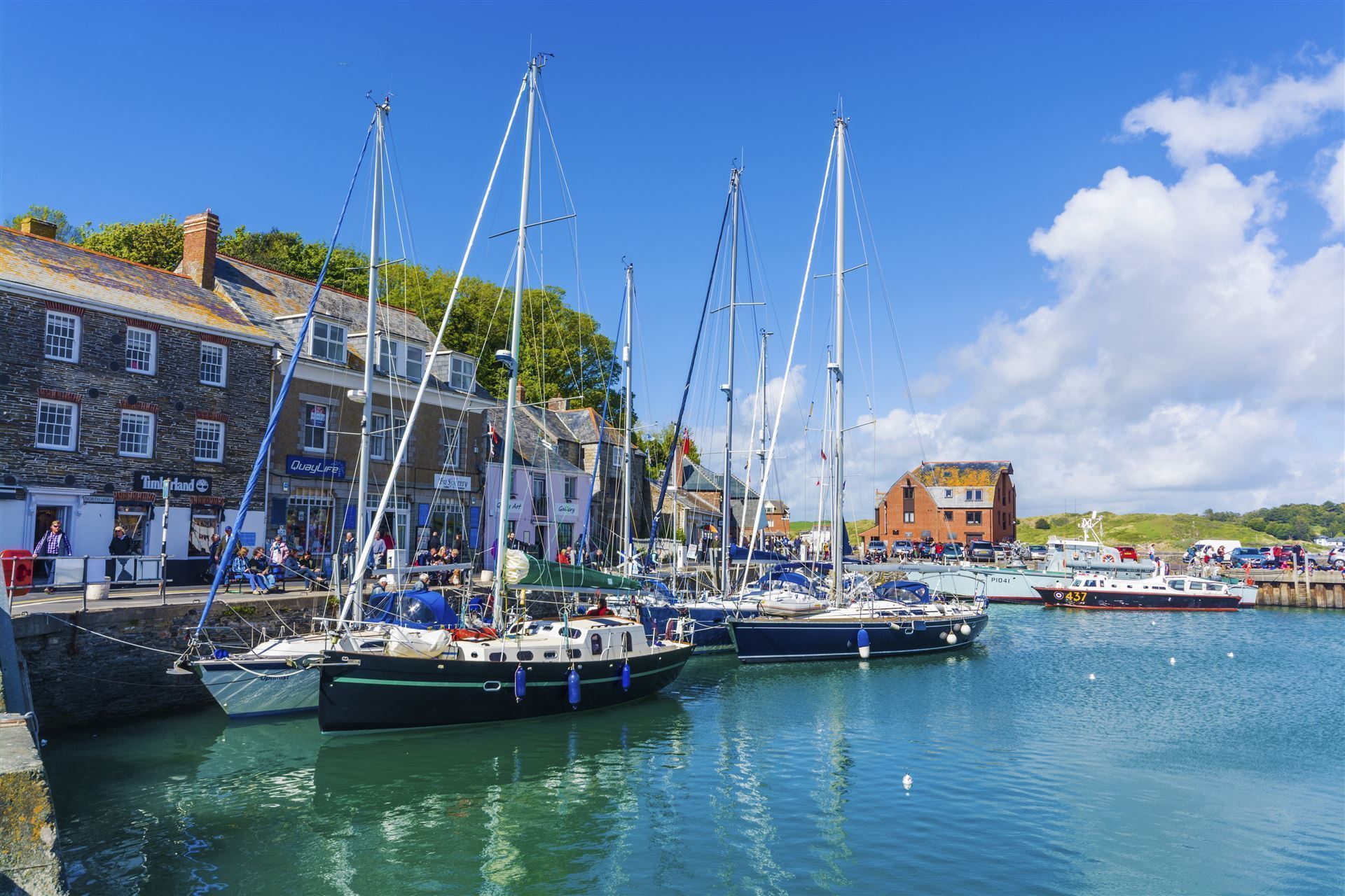 Hafen von Padstow
