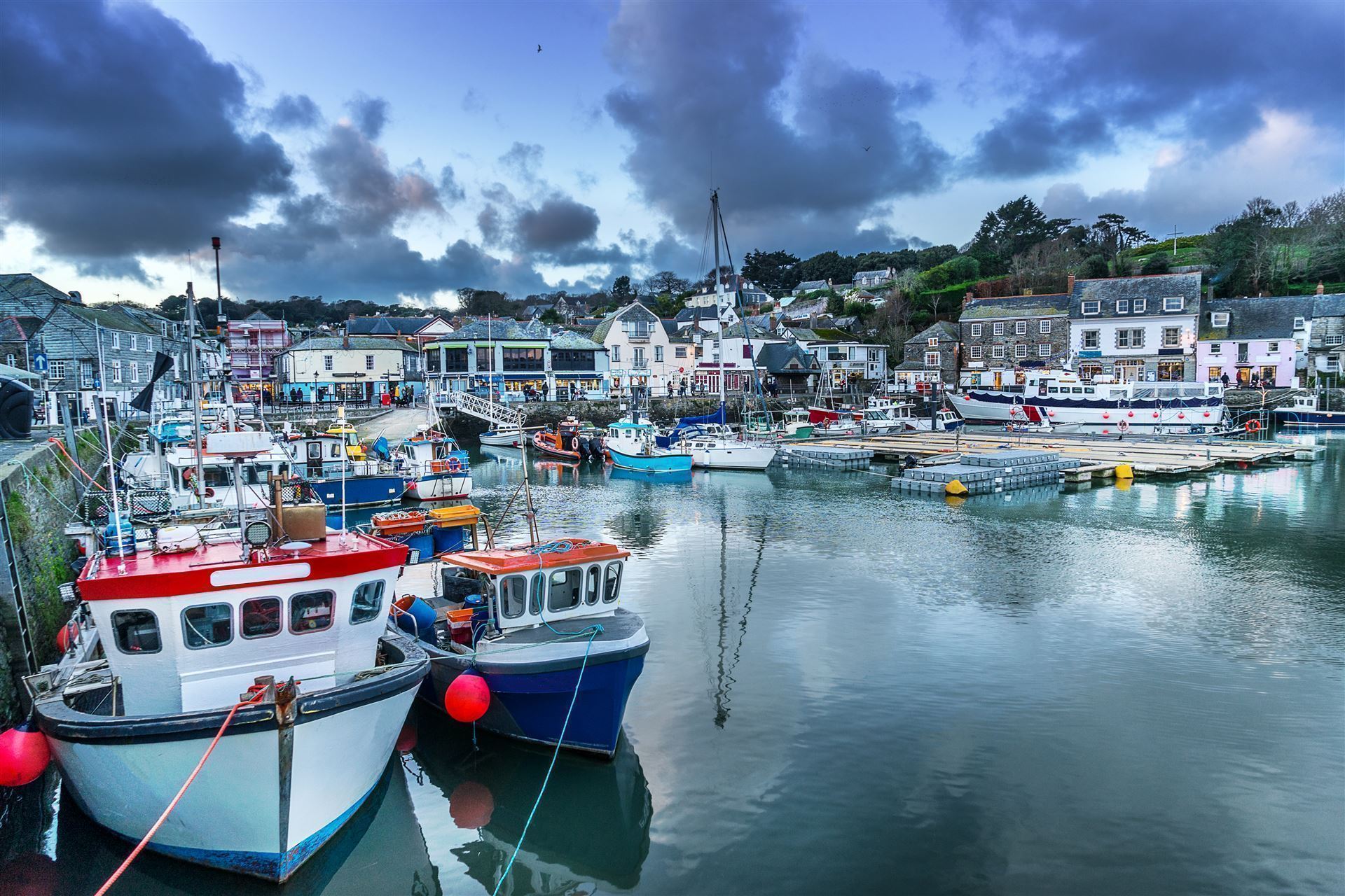 Hafen von Padstow
