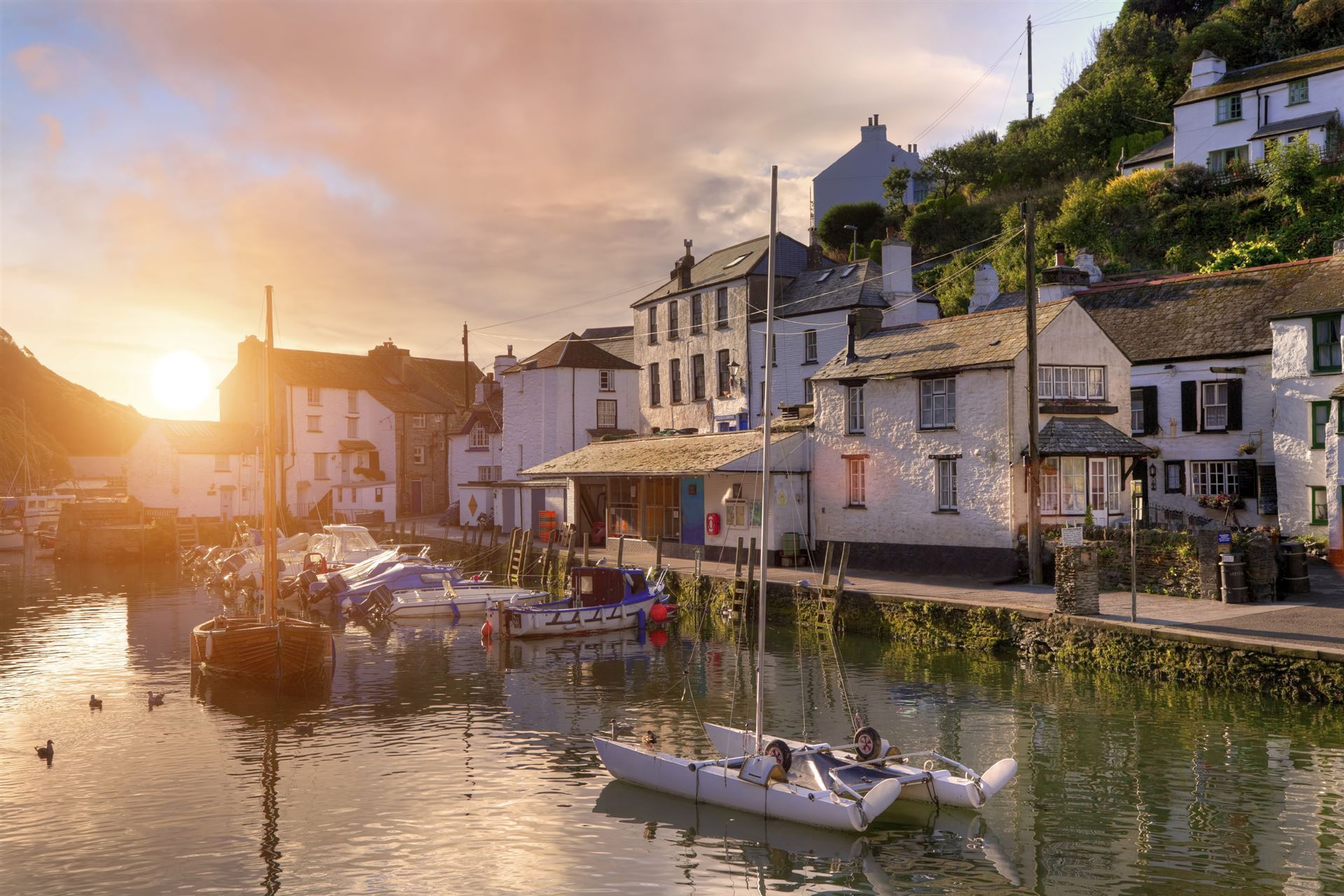 Impressionen aus Polperro