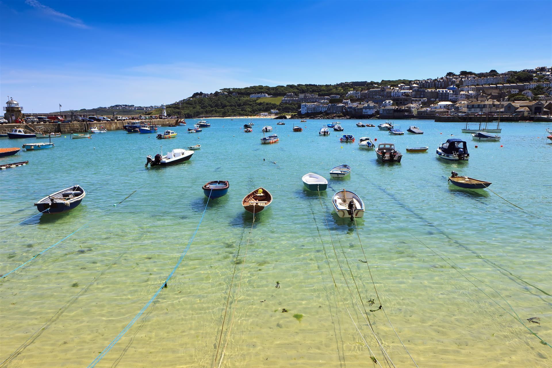 Hafen von St. Ives