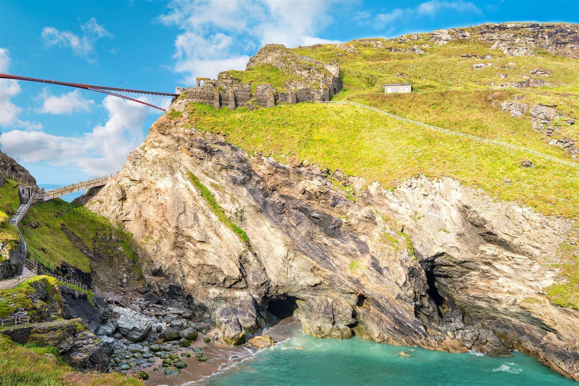 Tintagel Castle Bridge