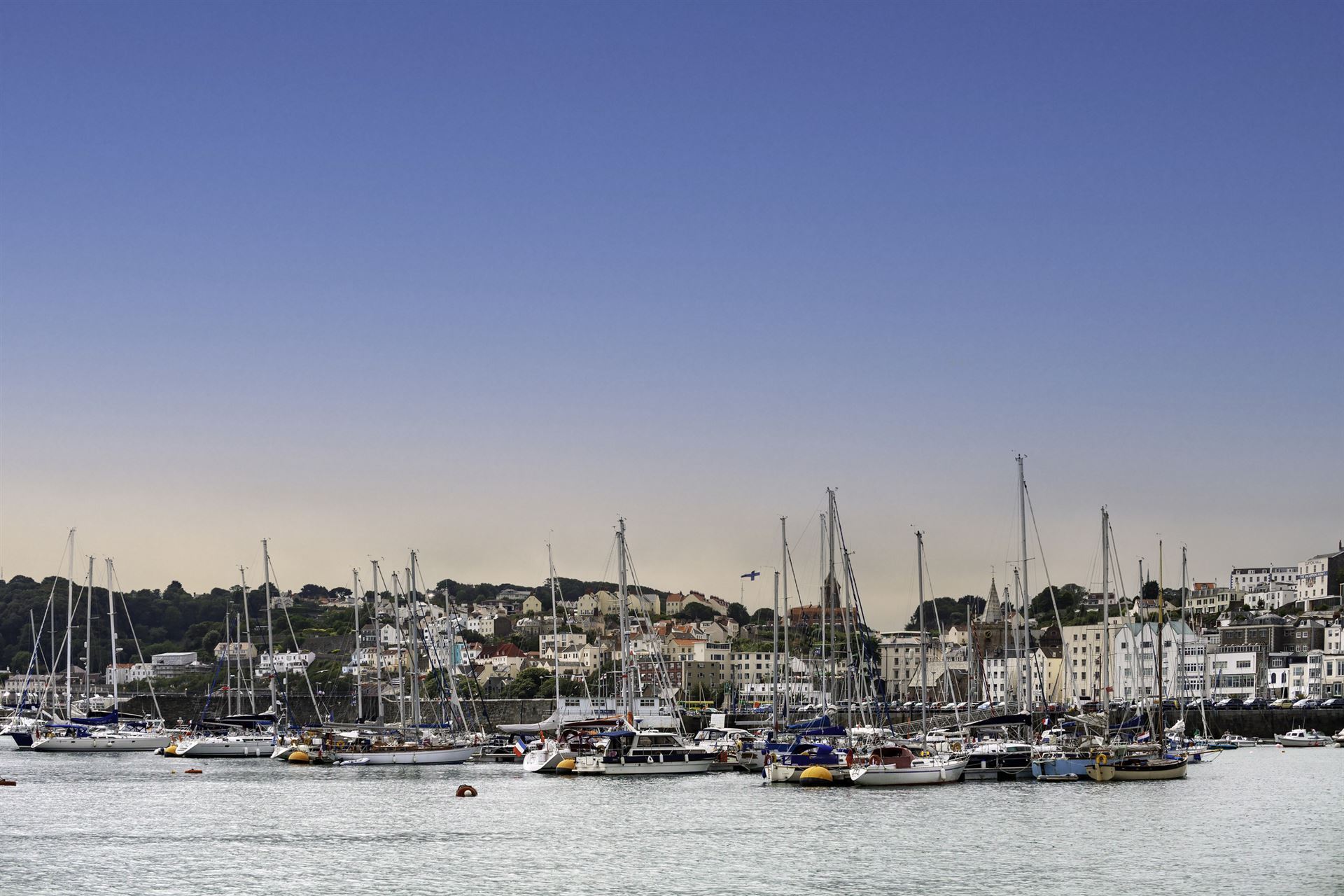 Hafen in St. Peter Port