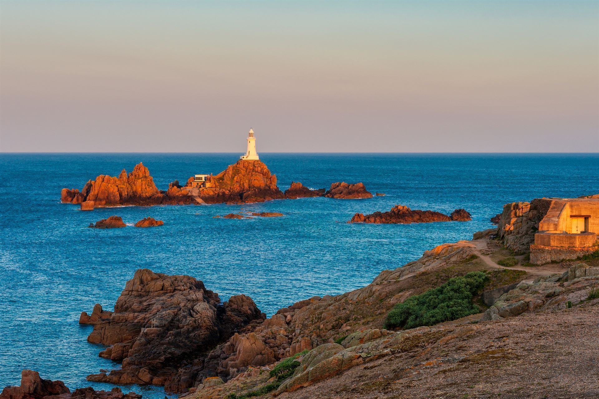 Leuchtturm La Corbière 