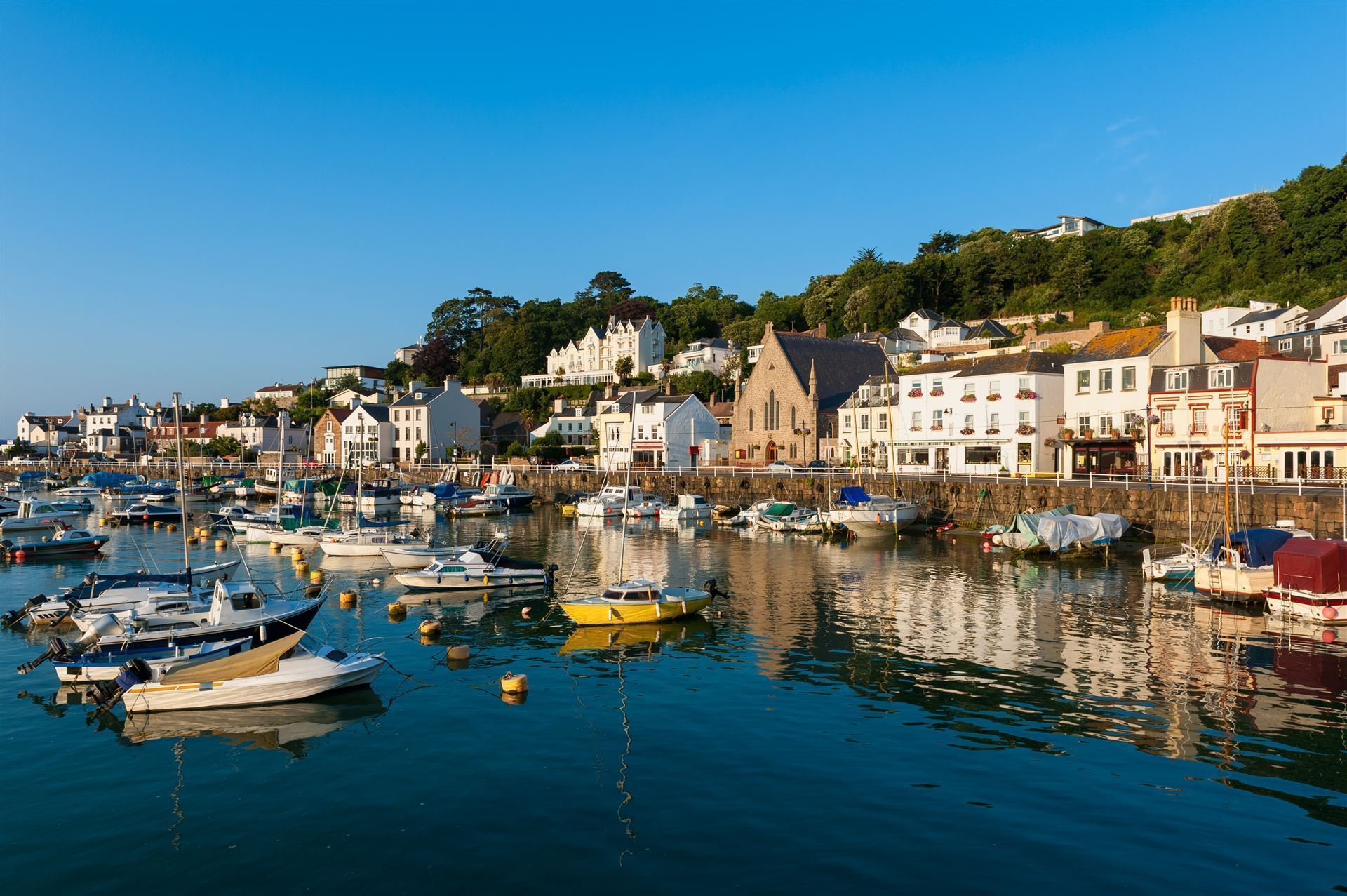 St. Aubin auf der Insel Jersey