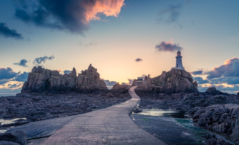 Jersey Leuchtturm
