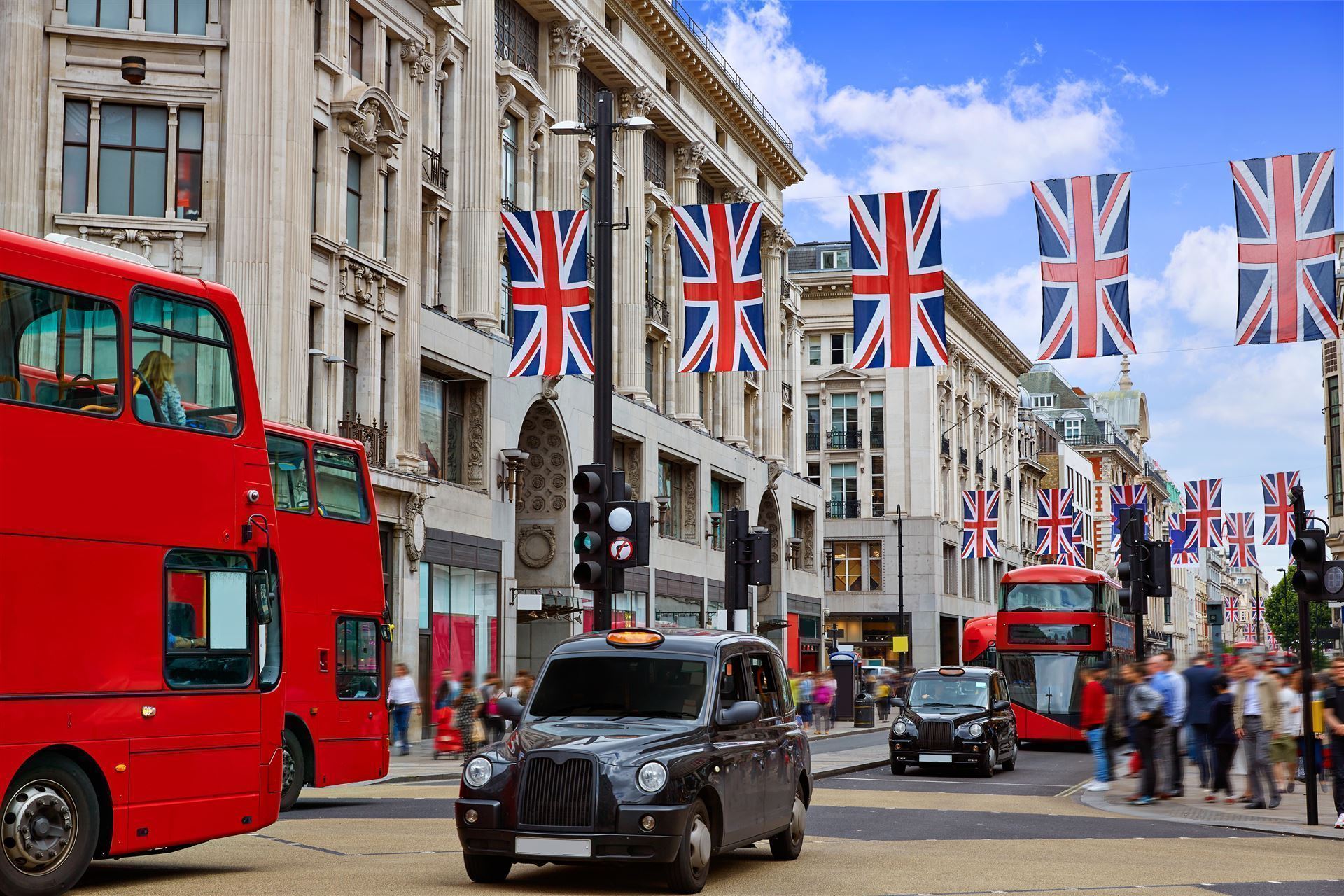 Oxford Street in London