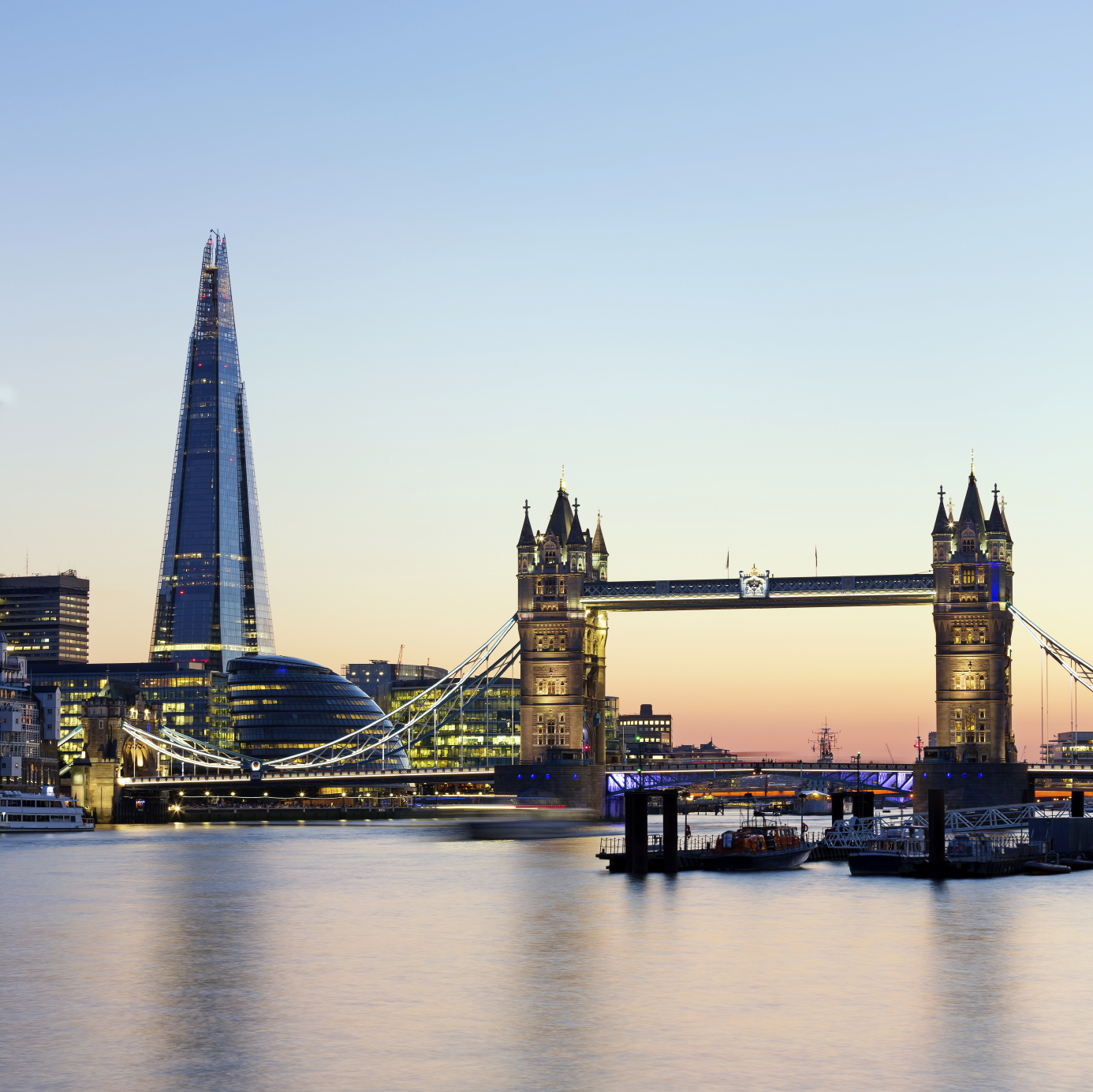 Tower Bridge & The Shard