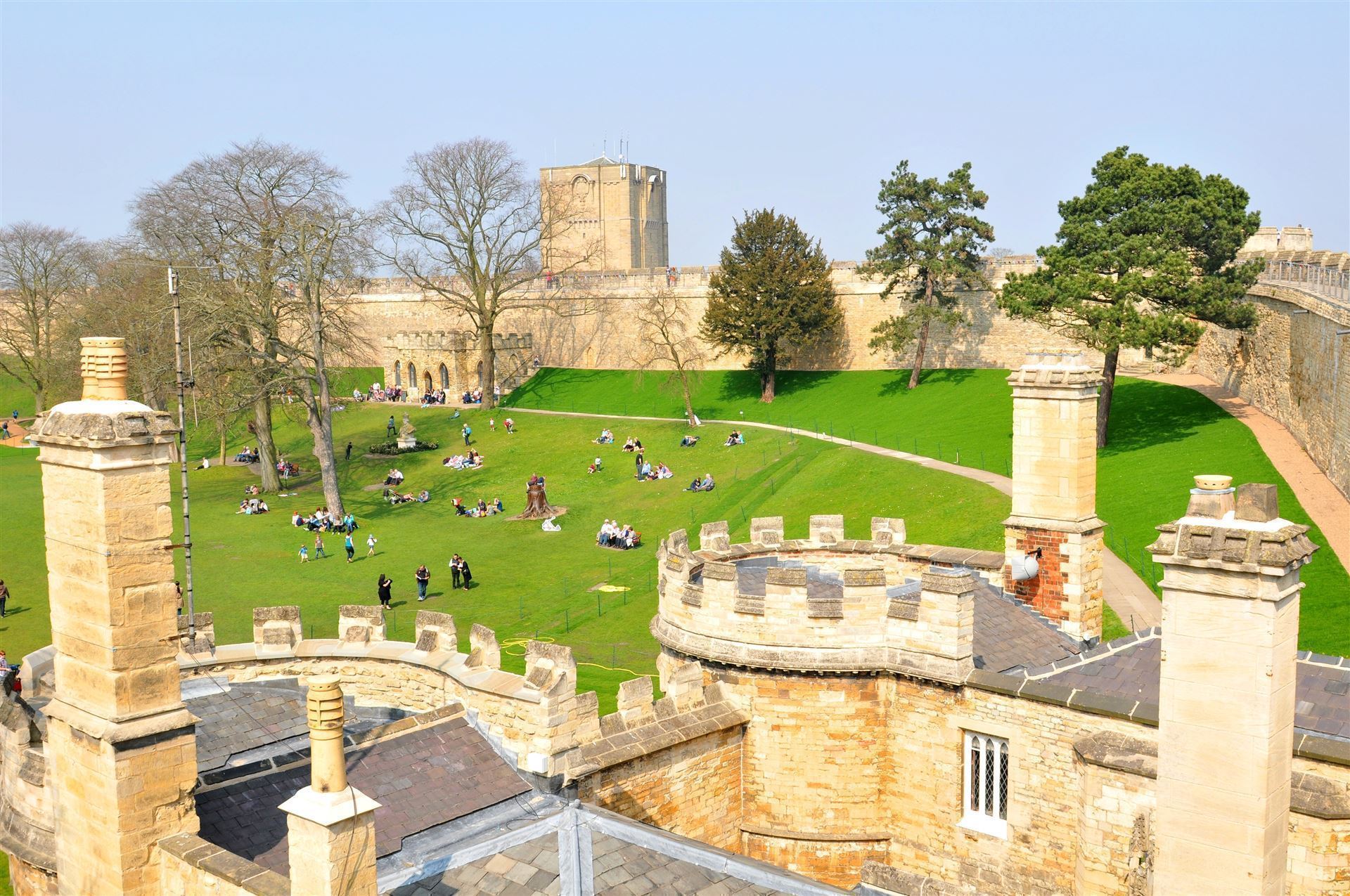 Lincoln Castle