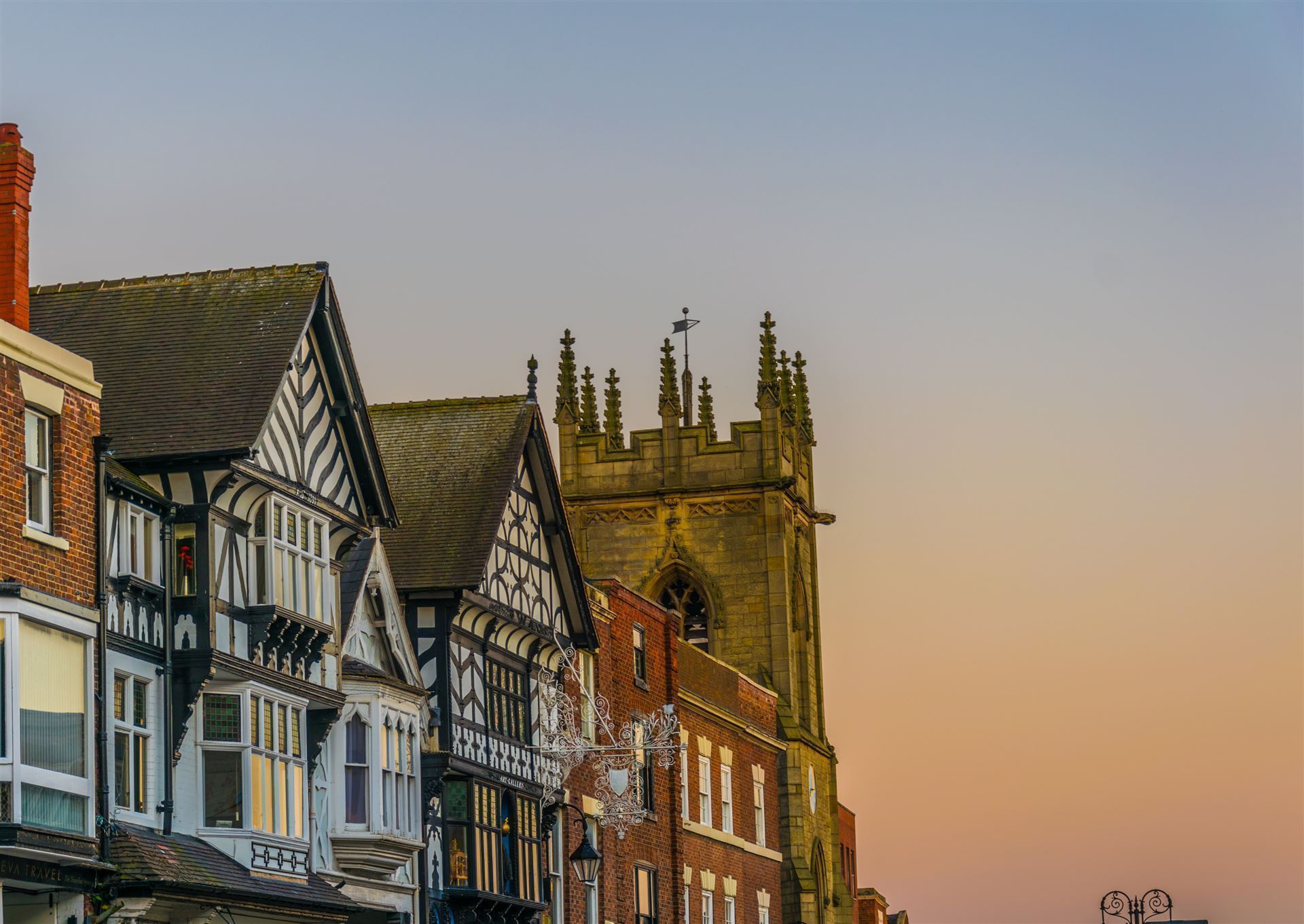 Impressionen aus Chester