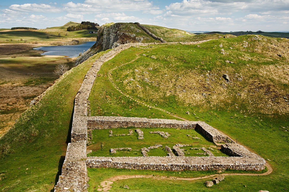 Milecastle 39 am Hadrians Wall