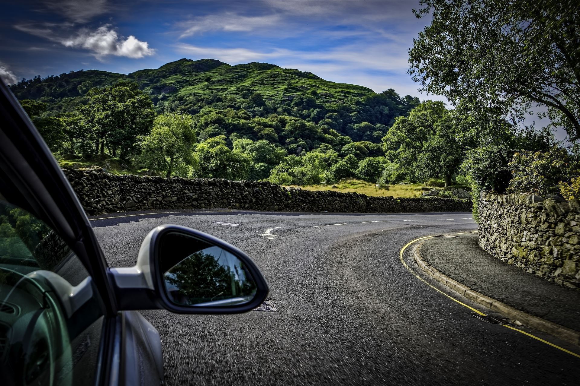Mit dem Auto durch den Lake District Nationalpark