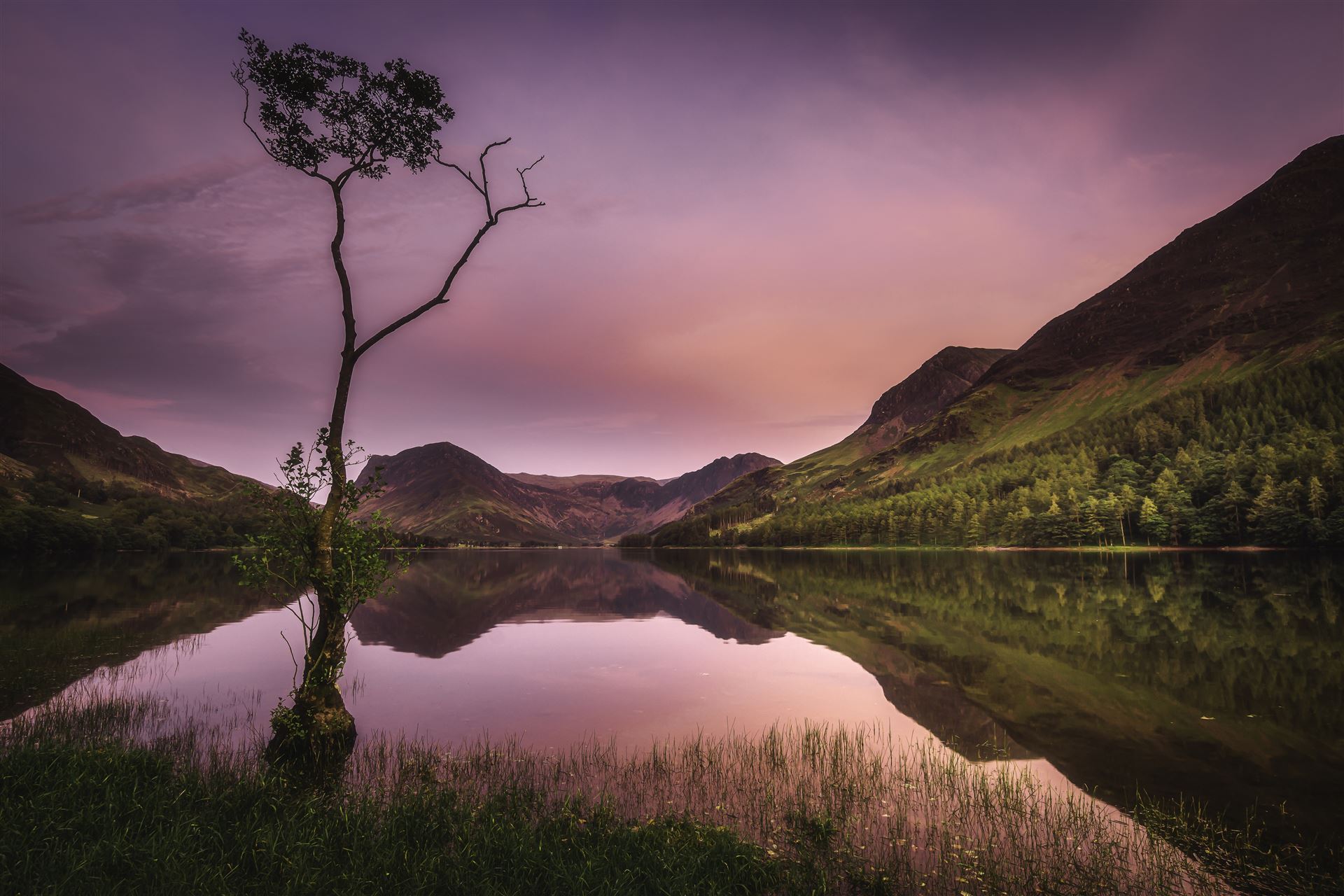 Impressionen vom Buttermere Lake