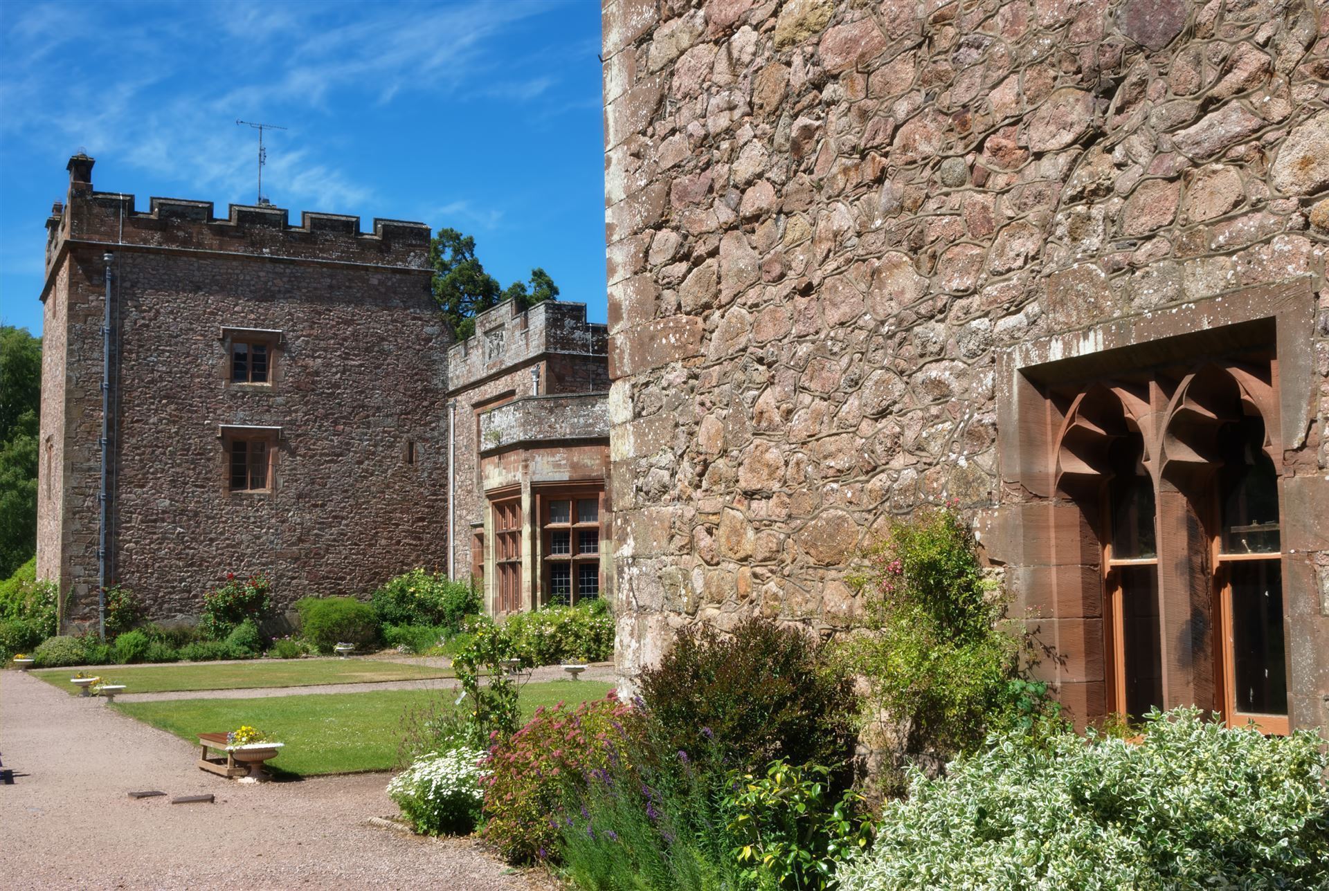Muncaster Castle im Lake District