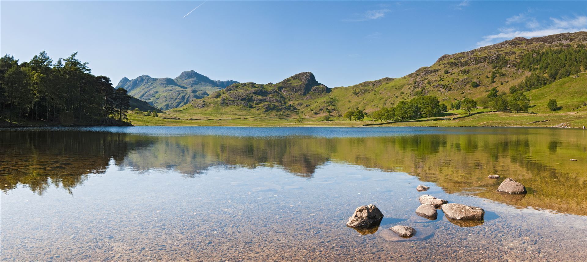 Blea Tarn See im Lake District