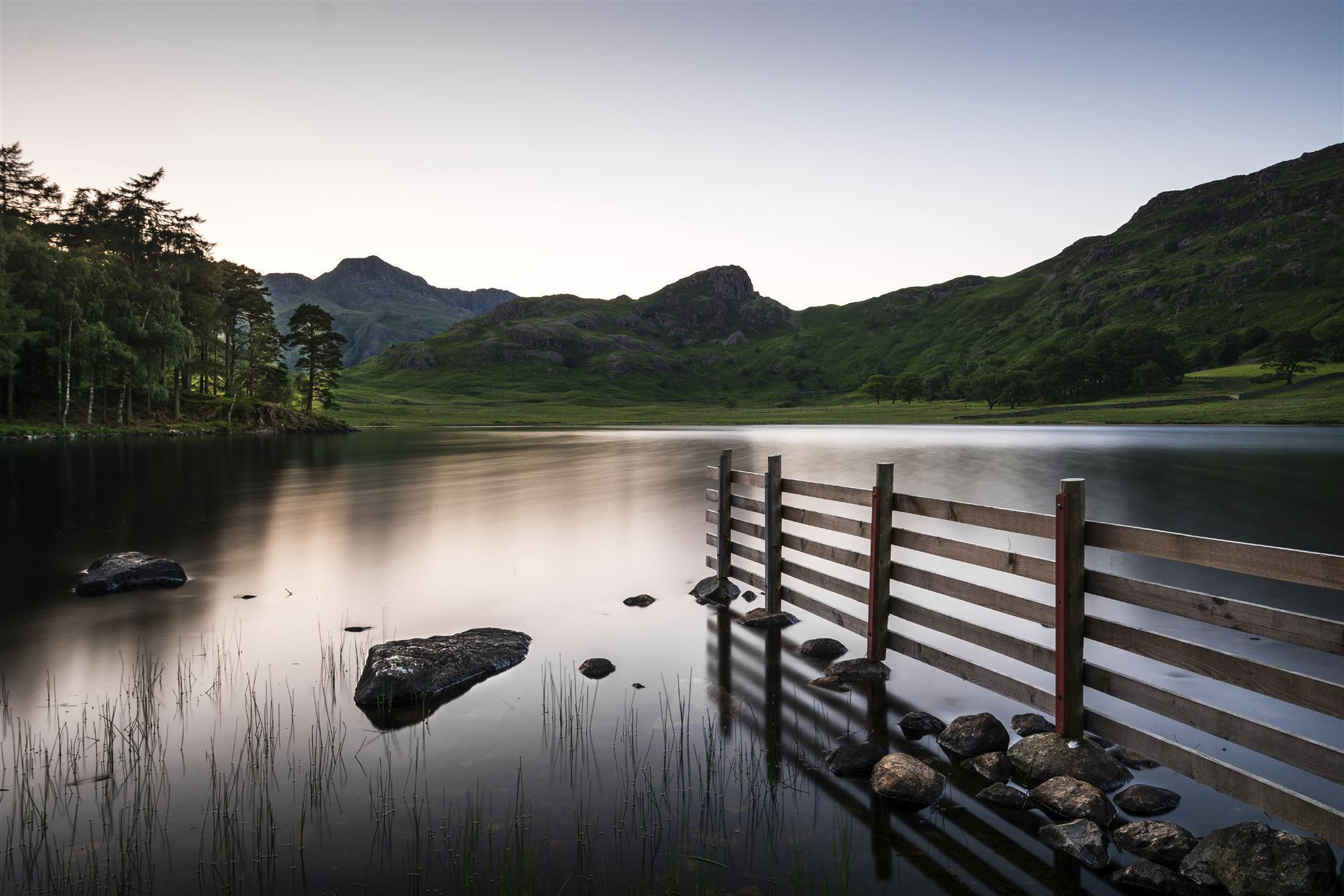 Blea Tarn See im Lake District