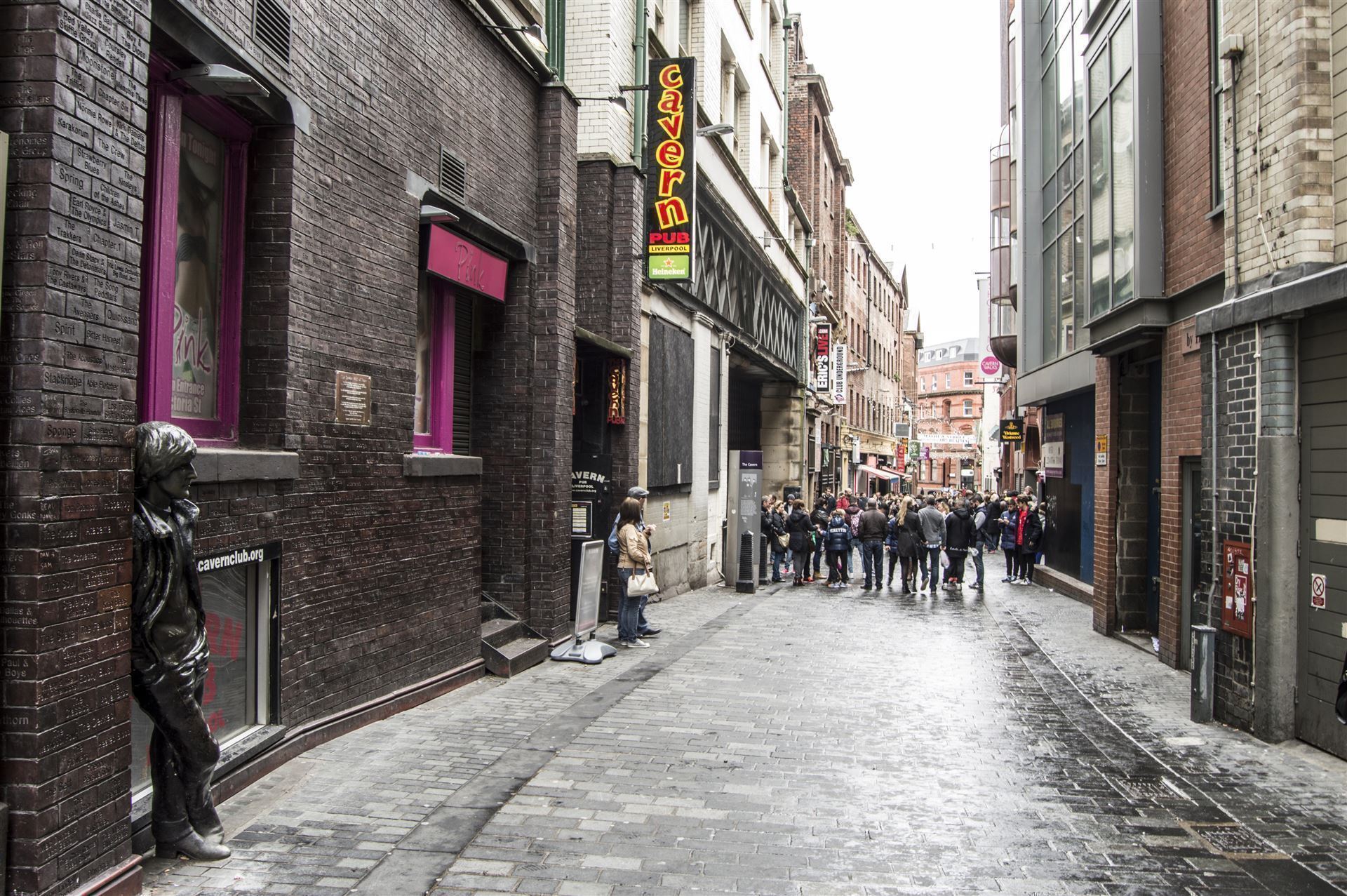 Legendärer Cavern Club