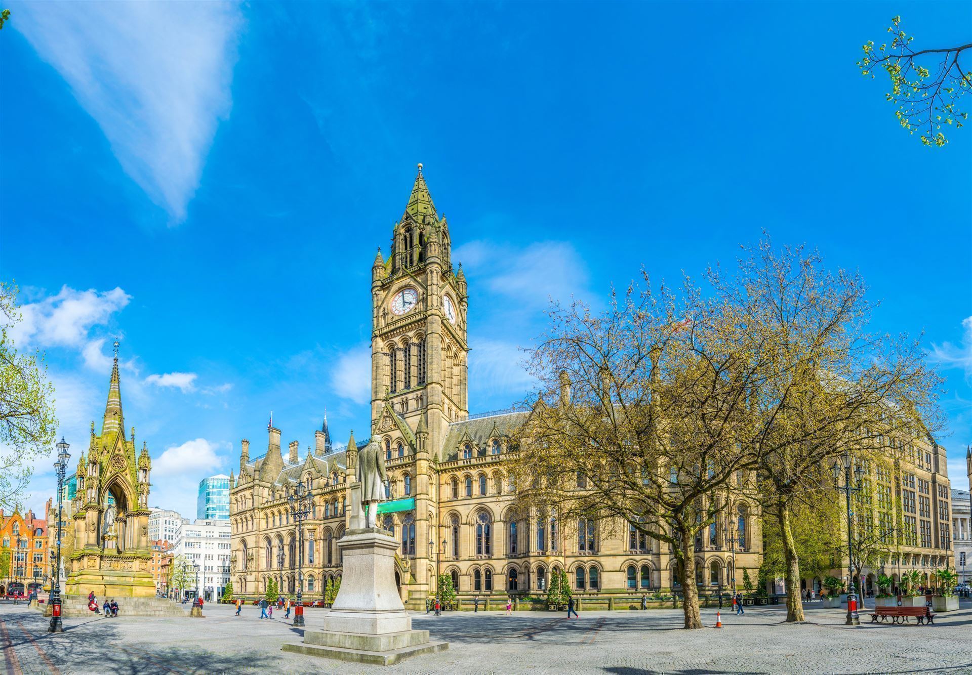 Rathaus in Manchester