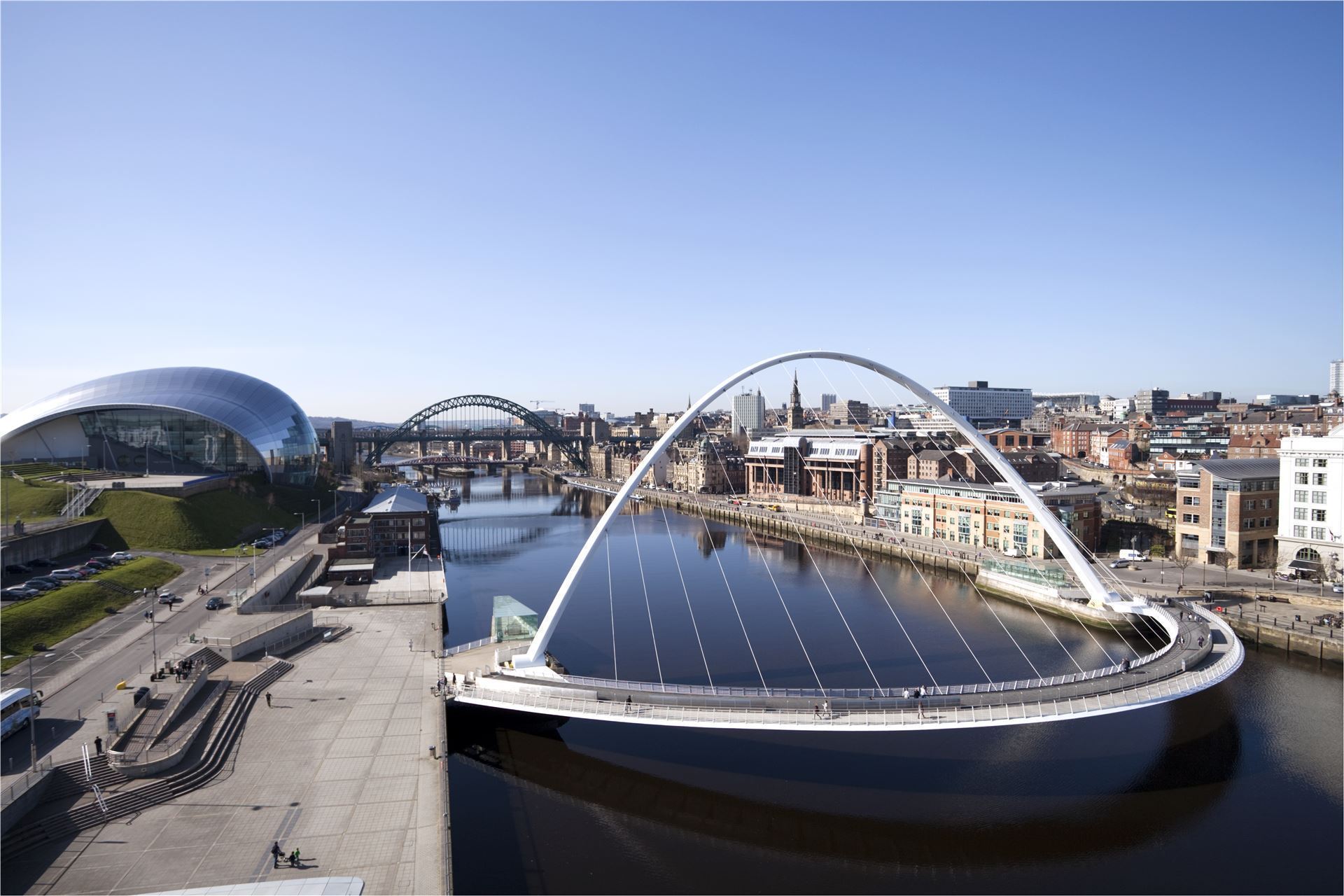 Gateshead Millennium & Tyne Bridge